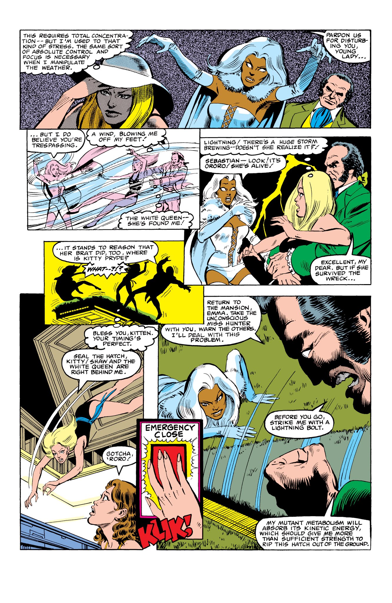Read online Marvel Masterworks: The Uncanny X-Men comic -  Issue # TPB 7 (Part 2) - 18