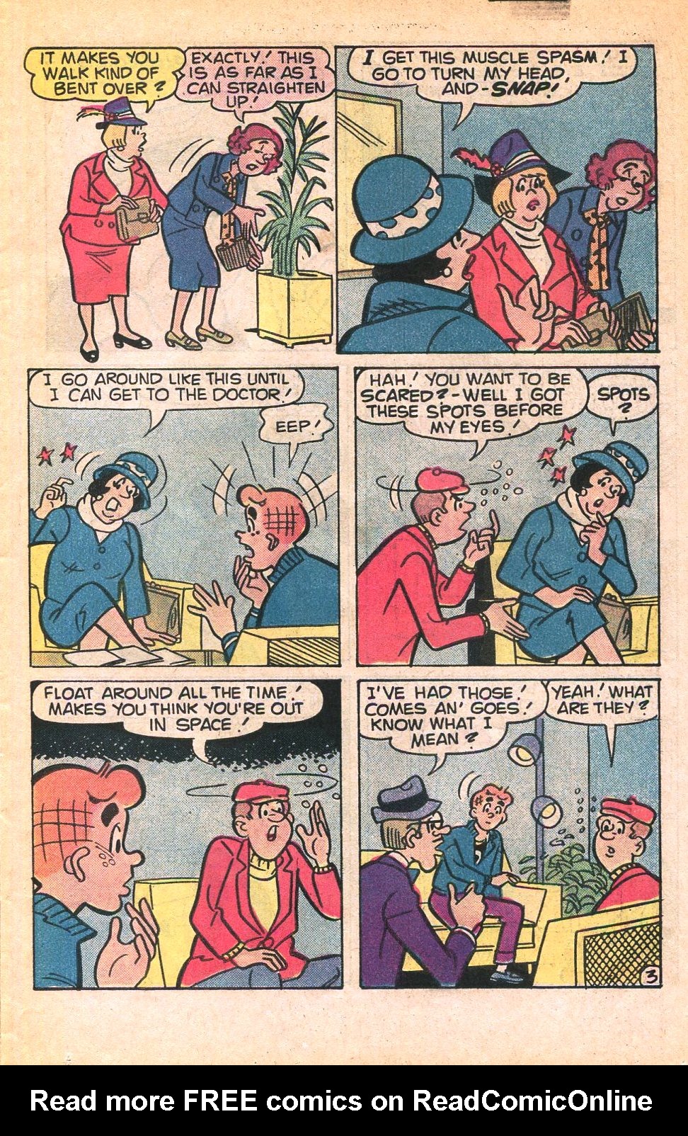 Read online Everything's Archie comic -  Issue #104 - 15