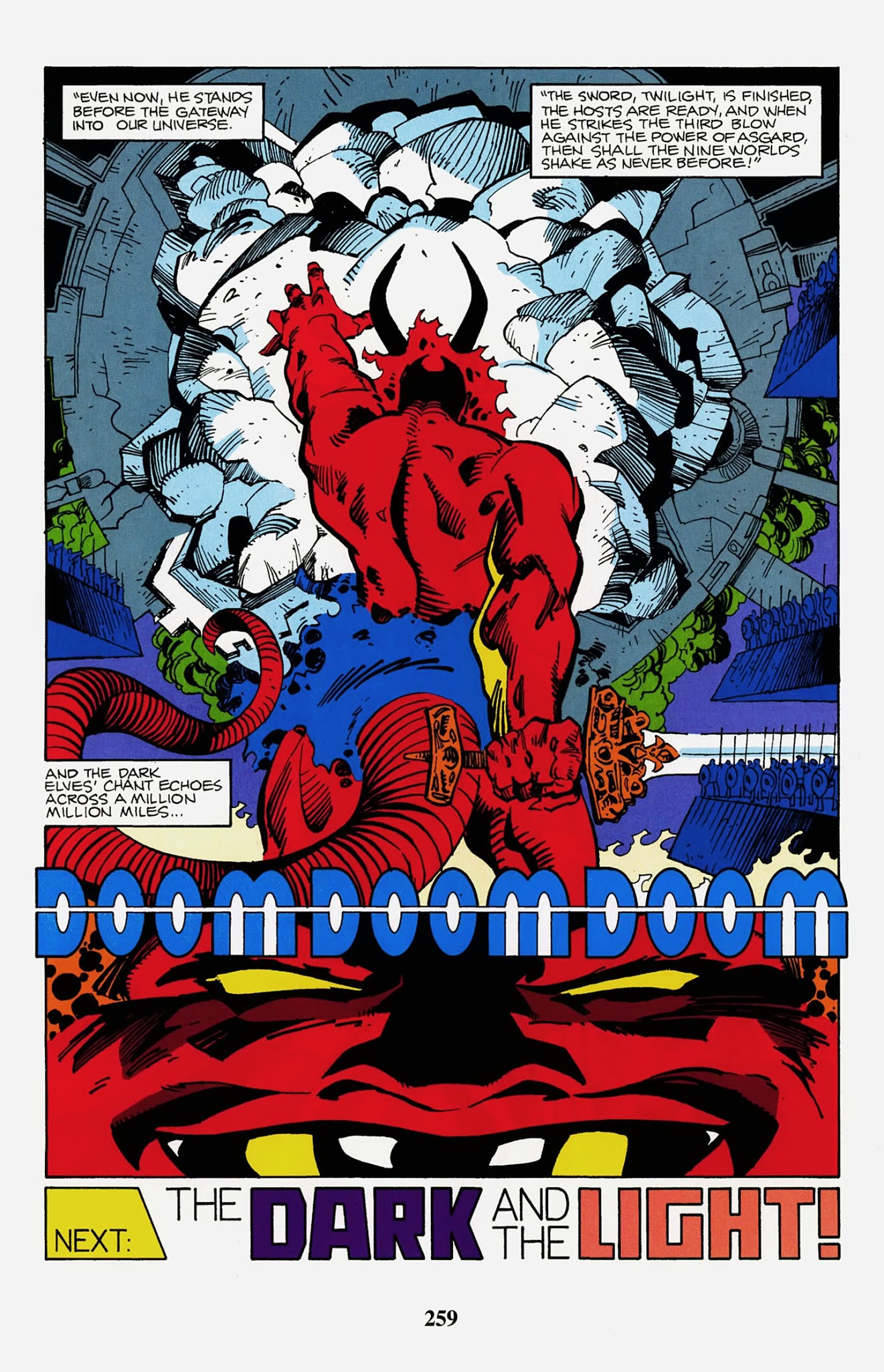 Read online Thor Visionaries: Walter Simonson comic -  Issue # TPB 1 - 261