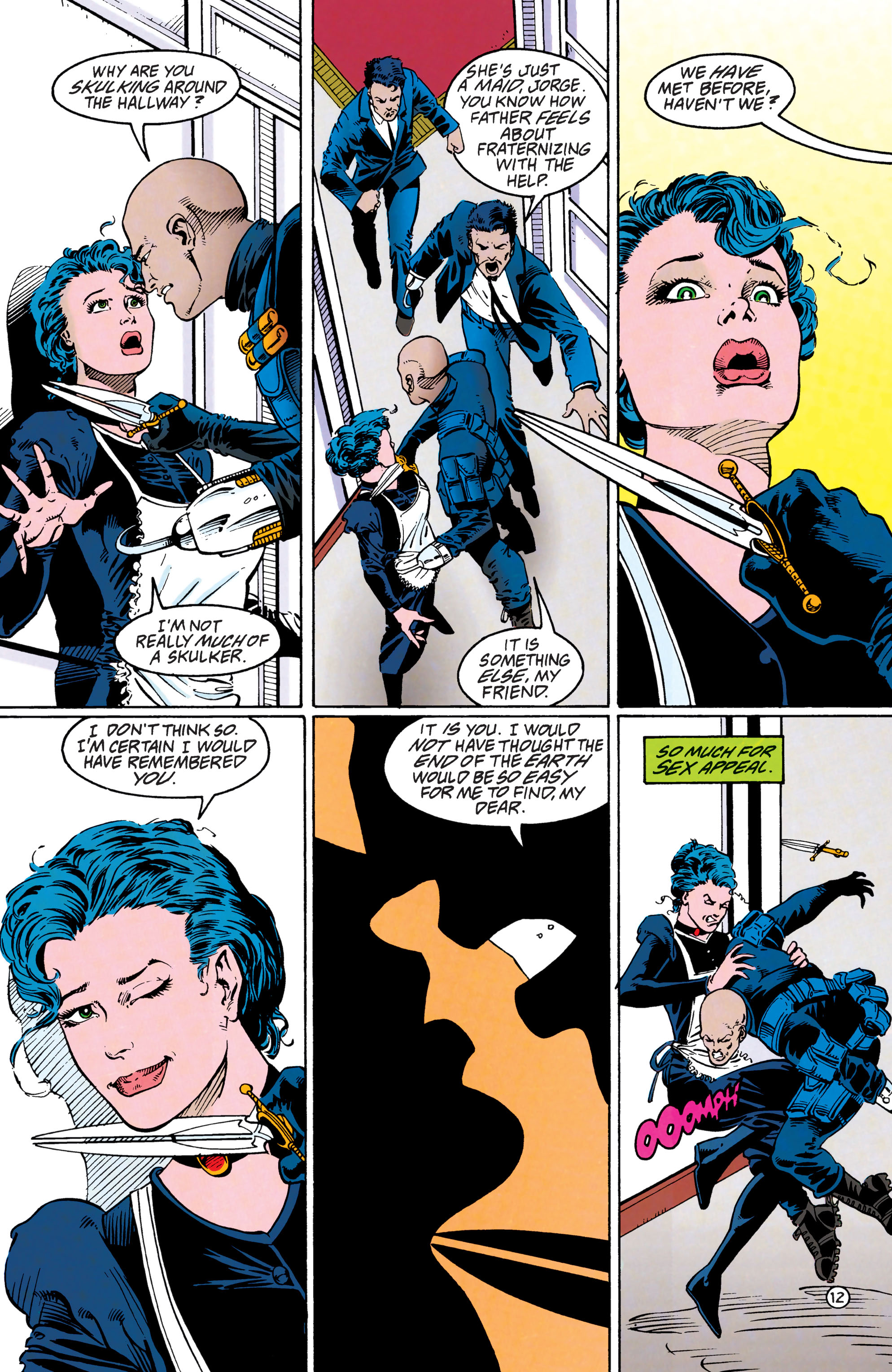 Read online Catwoman (1993) comic -  Issue # _TPB 2 (Part 3) - 43