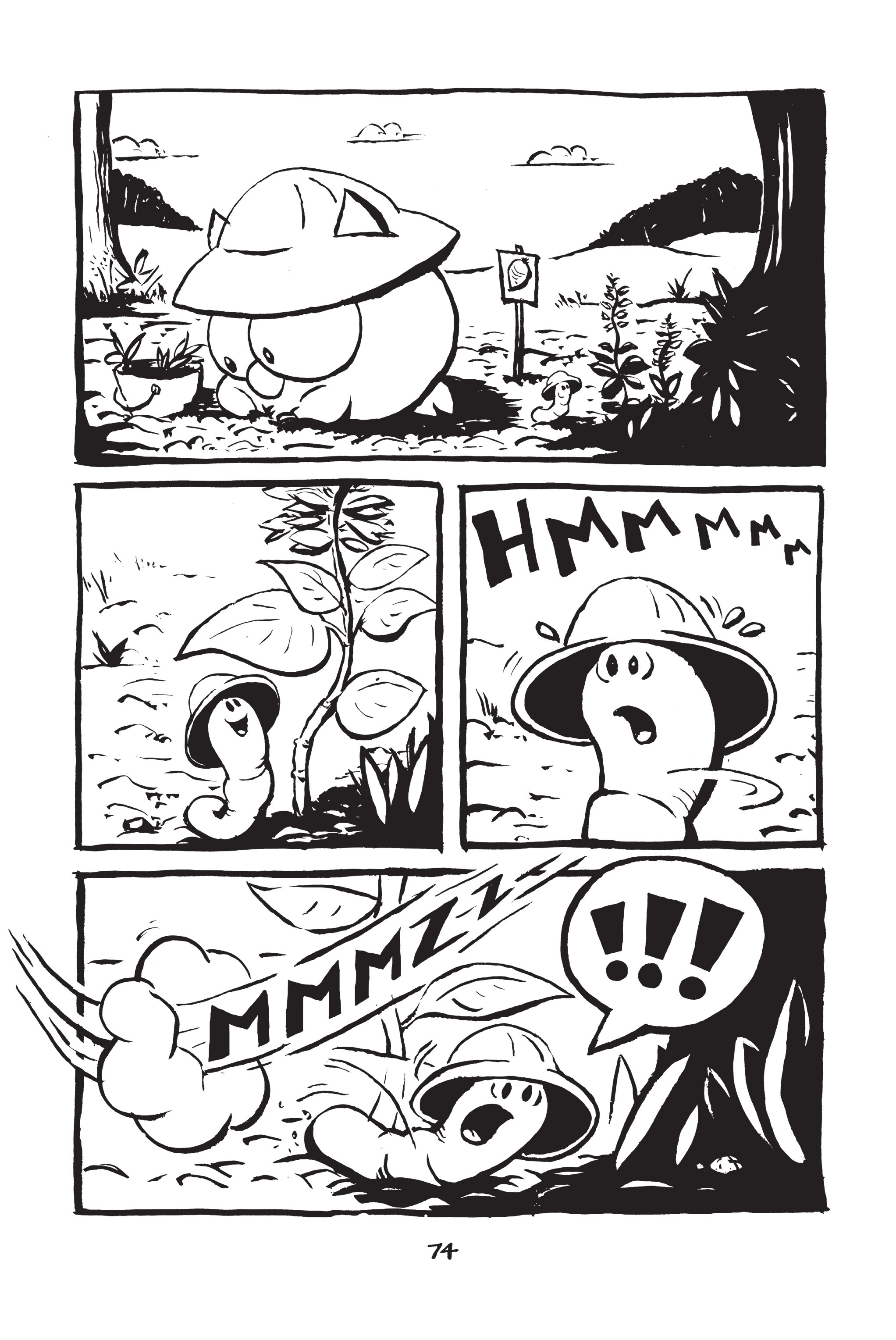 Read online Owly: The Way Home & The Bittersweet Summer comic -  Issue # TPB (Part 1) - 73