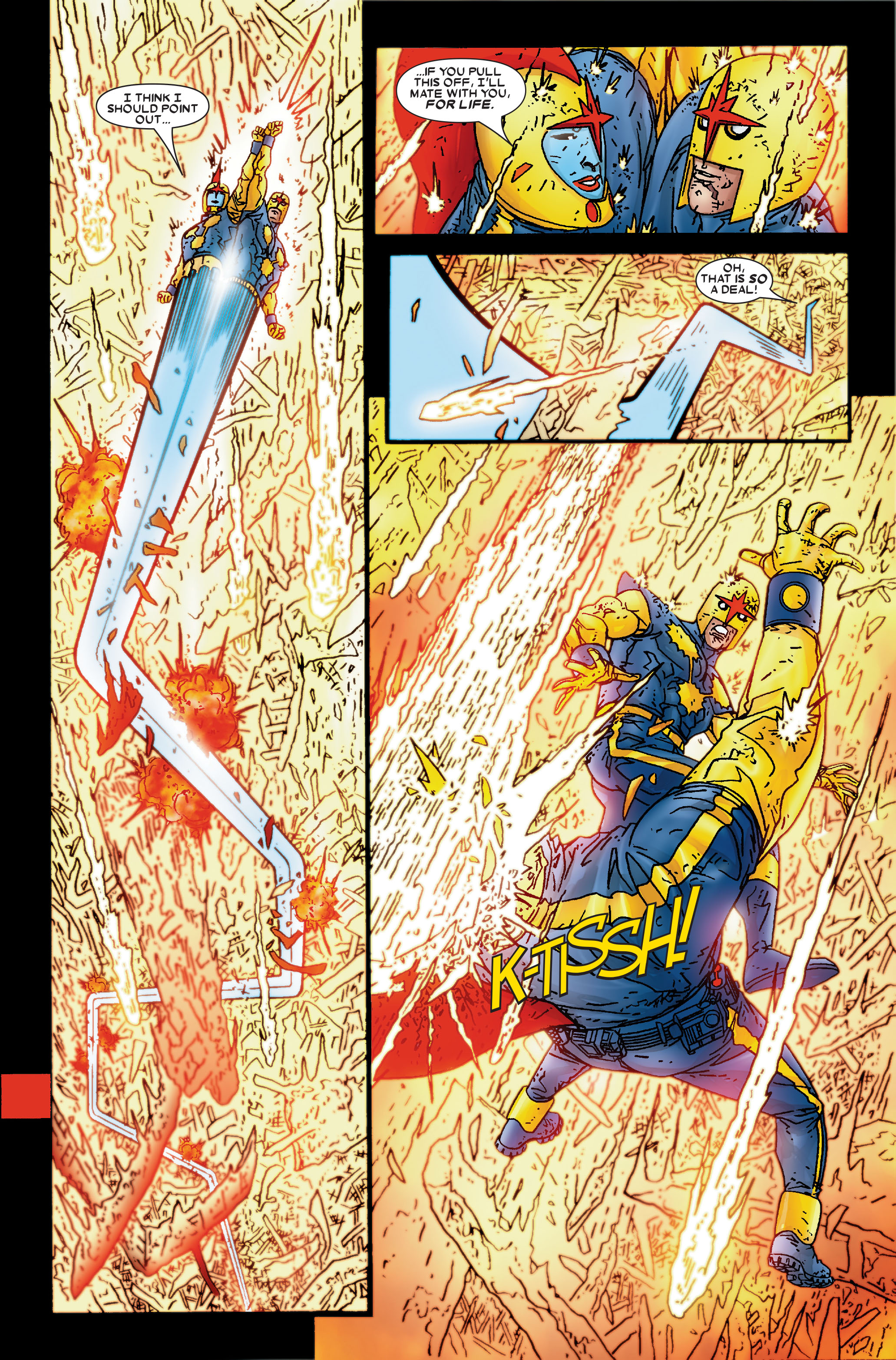 Read online Annihilation: Prologue comic -  Issue #Annihilation: Prologue Full - 28