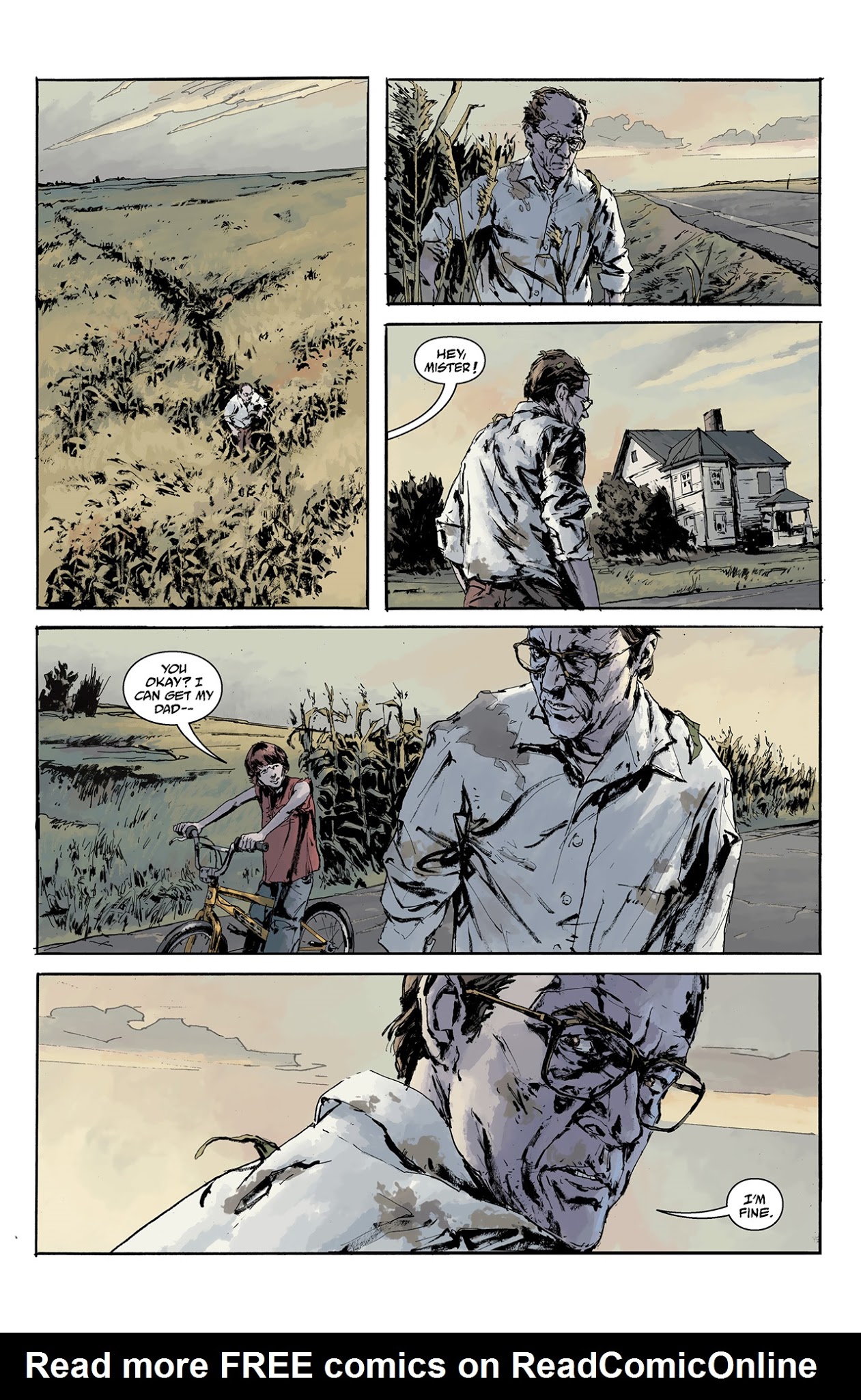 Read online Let Me In: Crossroads comic -  Issue #2 - 11