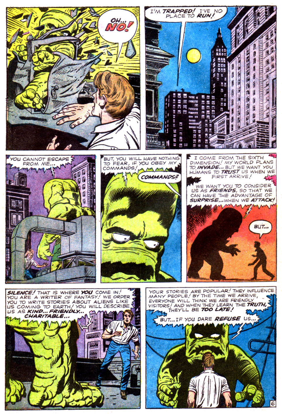 Read online Tales to Astonish (1959) comic -  Issue #34 - 10