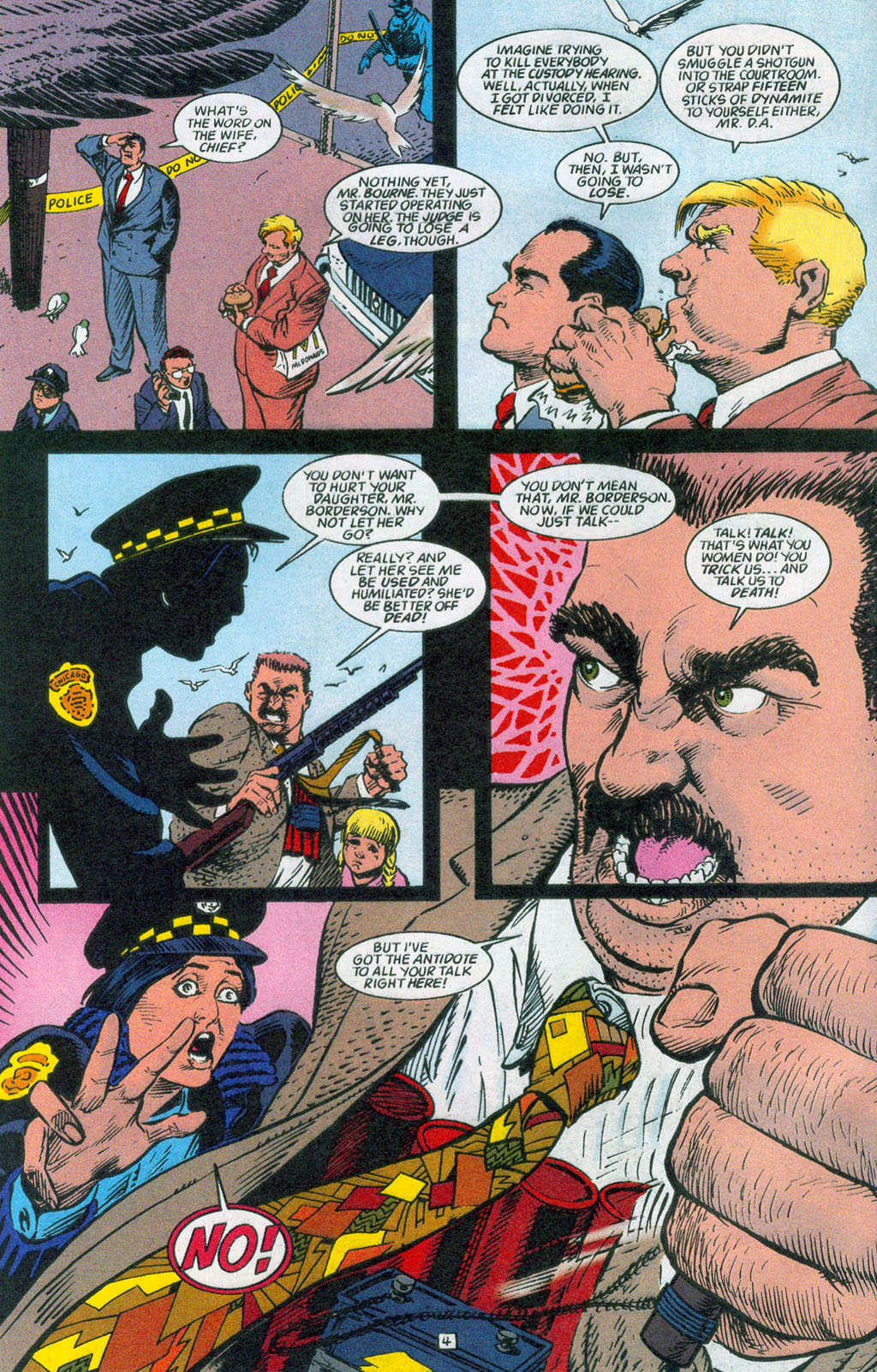 Hawkman (1993) Issue #24 #27 - English 6