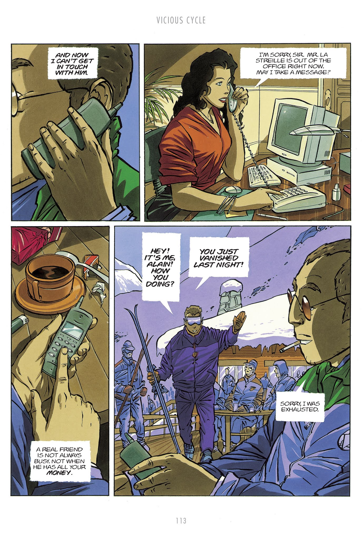 Read online The Complete The Killer comic -  Issue # TPB (Part 2) - 13