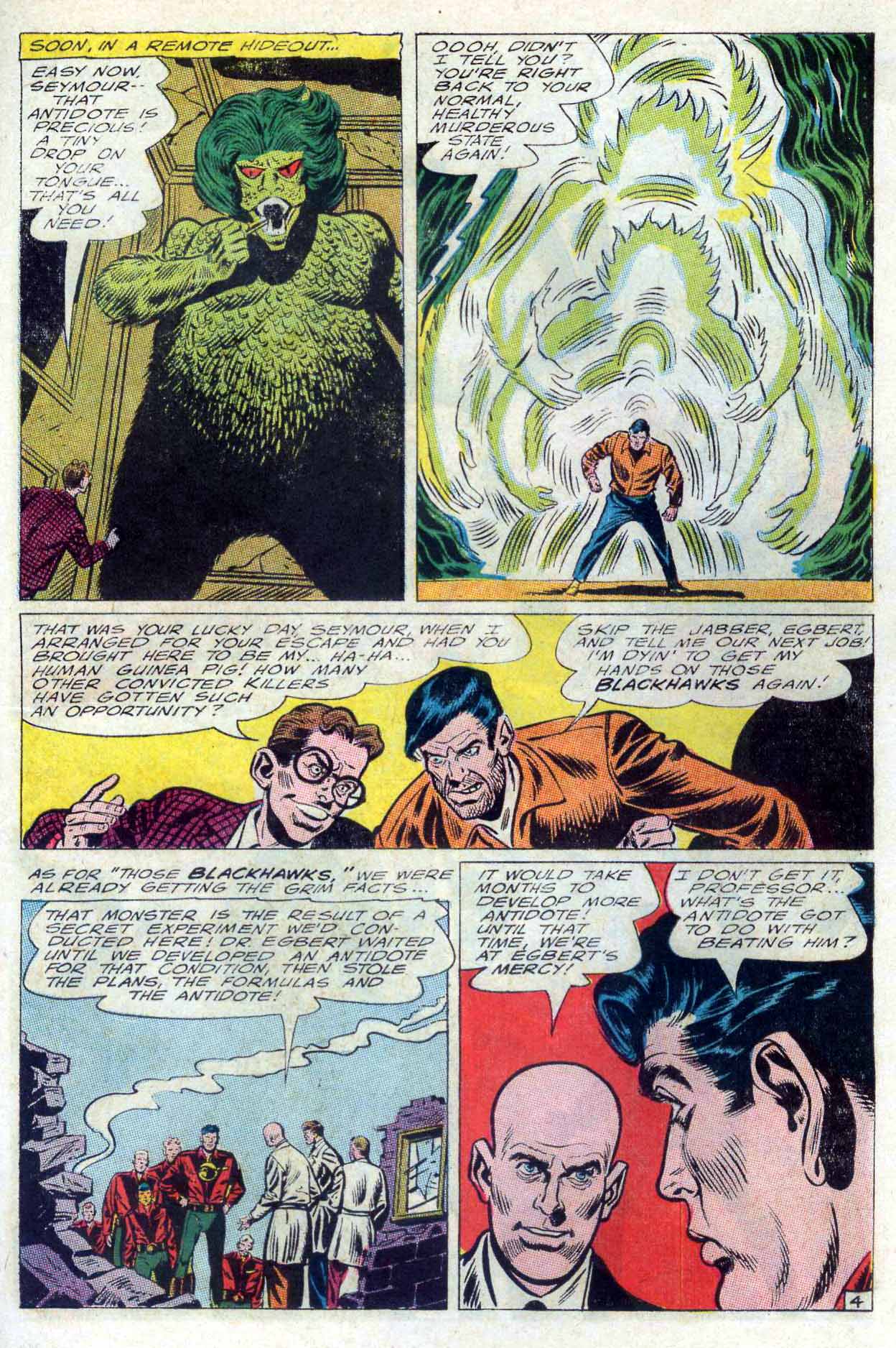 Blackhawk (1957) Issue #217 #110 - English 27