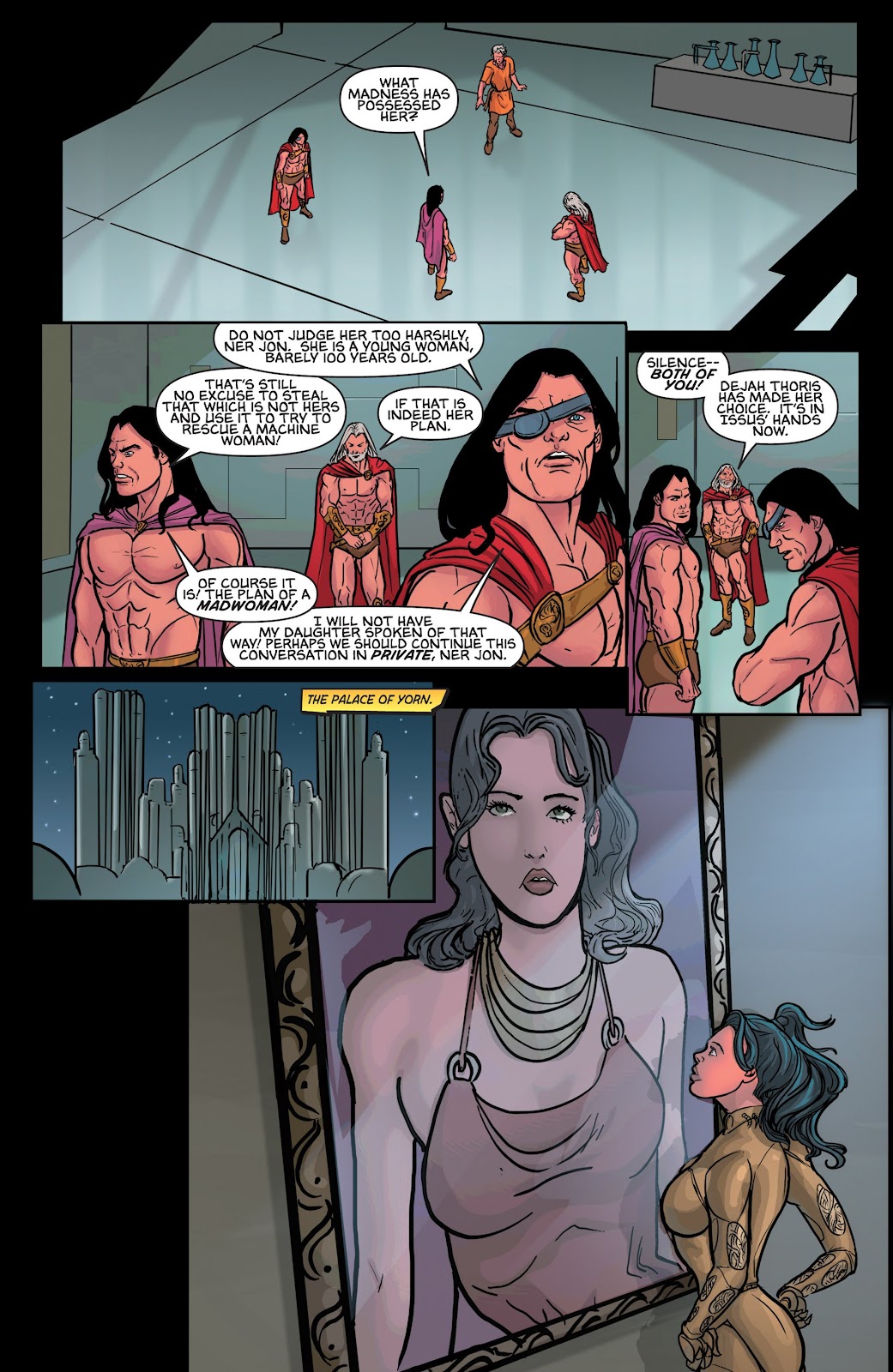 Warlord Of Mars: Dejah Thoris issue 29 - Page 17