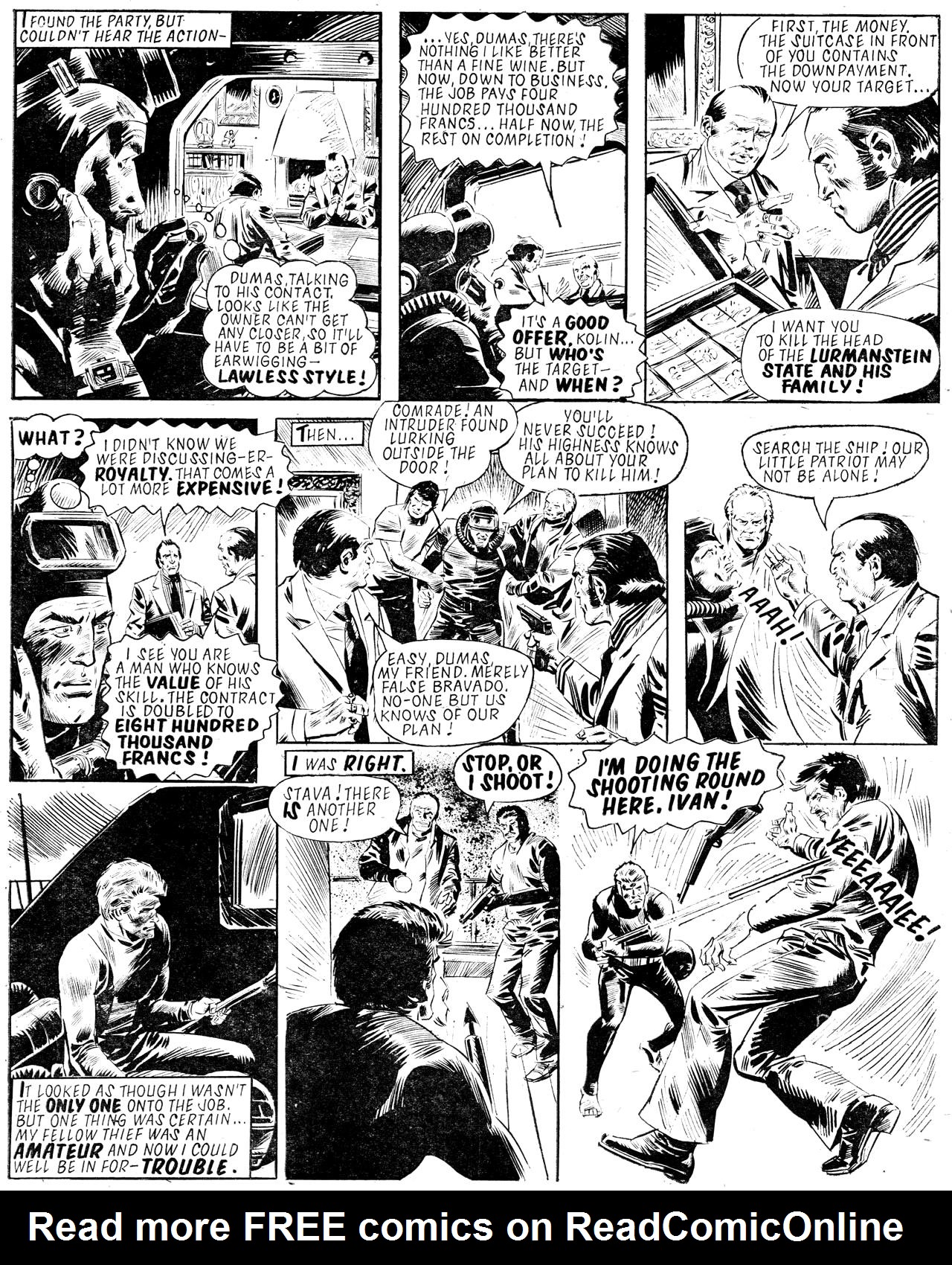 Read online Tornado comic -  Issue #20 - 5