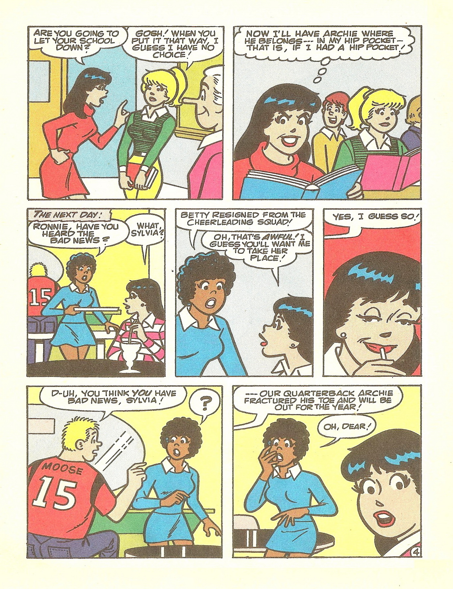 Read online Betty's Digest comic -  Issue #2 - 30