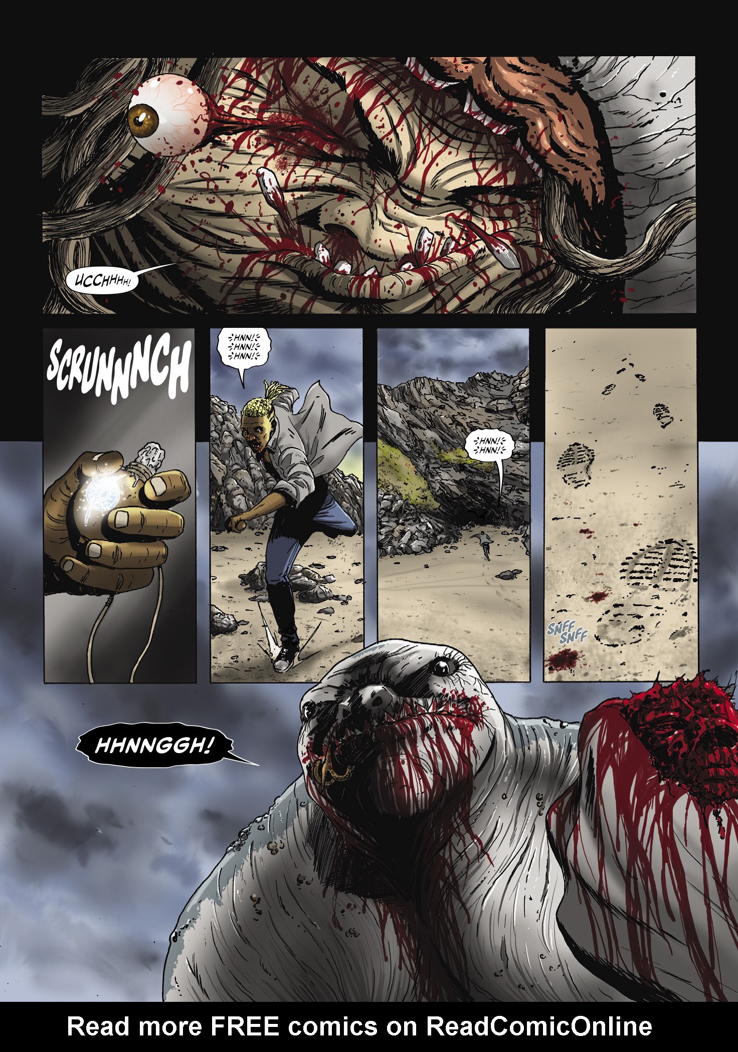 Read online Judge Dredd Megazine (Vol. 5) comic -  Issue #446 - 98