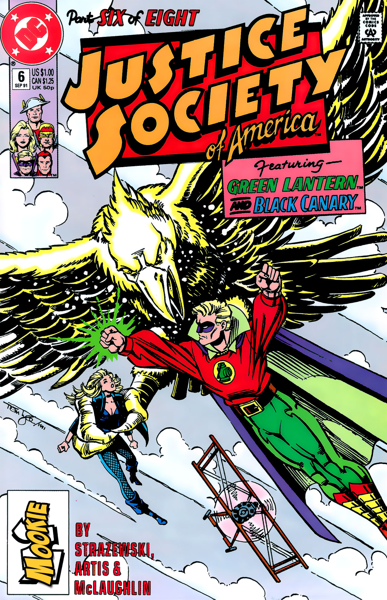 Read online Justice Society of America (1991) comic -  Issue #6 - 1