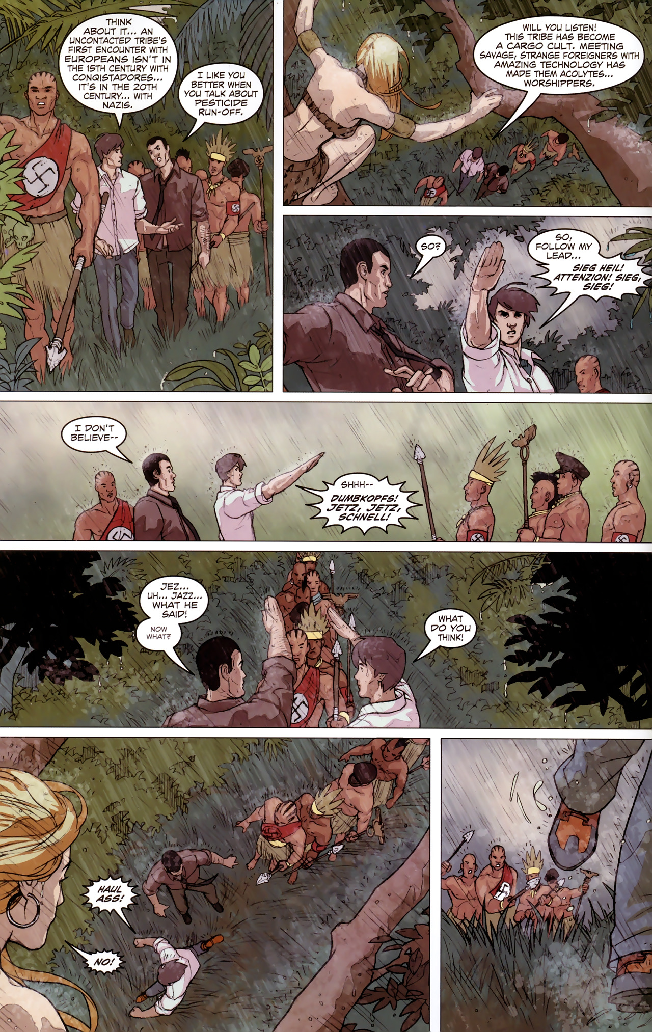 Read online Sheena Queen of the Jungle: Dark Rising comic -  Issue #2 - 12