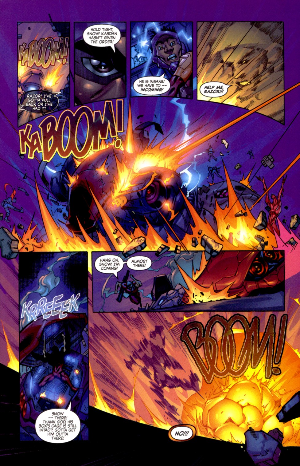 Read online E.V.E. ProtoMecha comic -  Issue #6 - 16