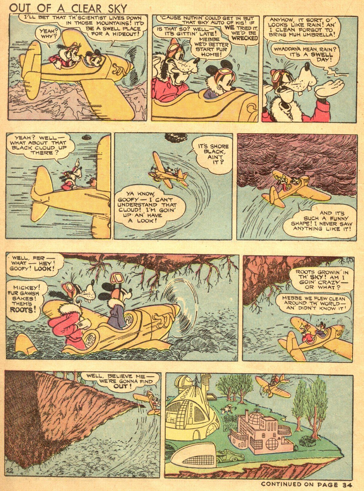 Read online Walt Disney's Comics and Stories comic -  Issue #1 - 23