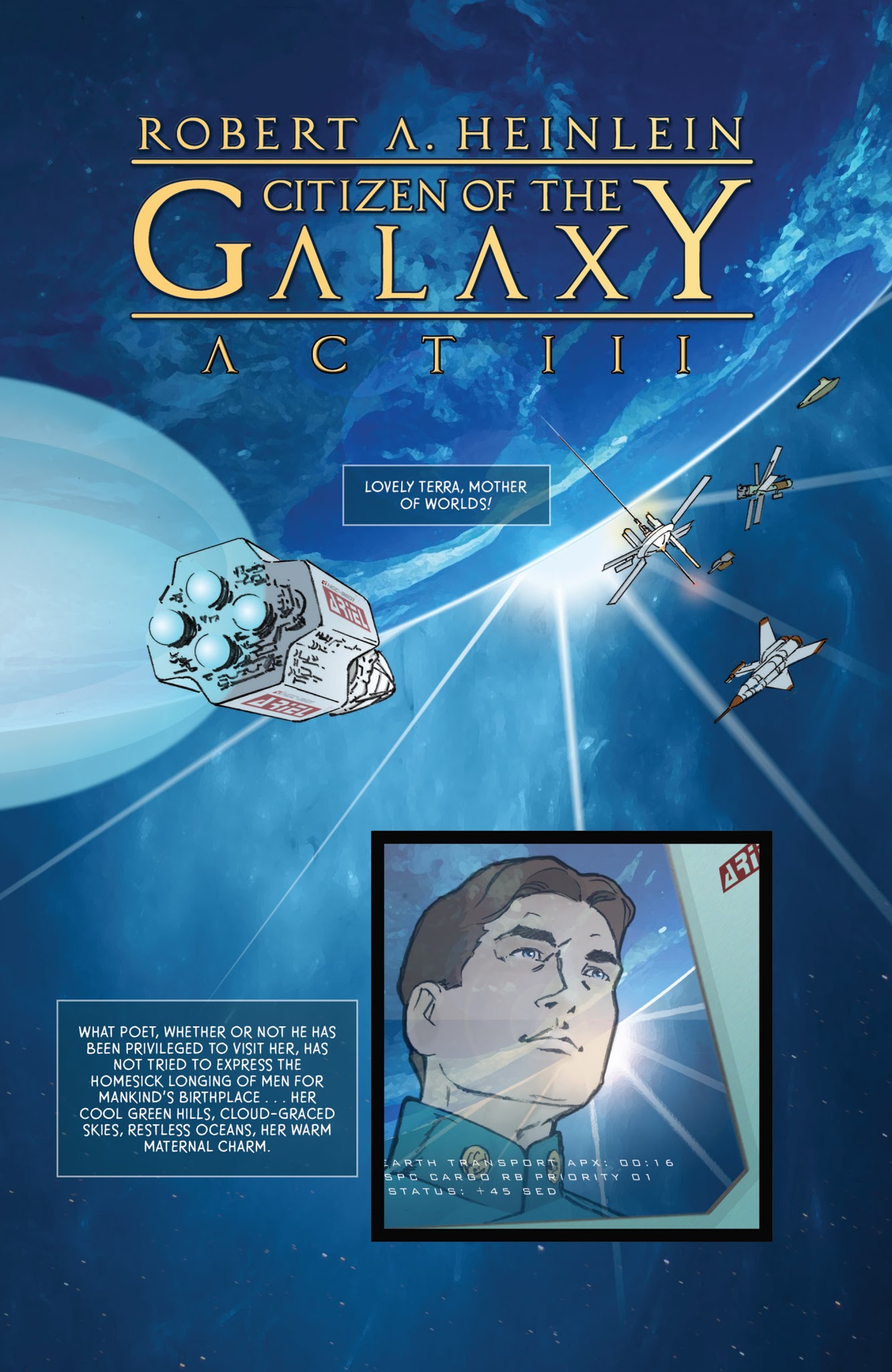 Read online Robert Heinlein's Citizen of the Galaxy comic -  Issue # TPB - 66