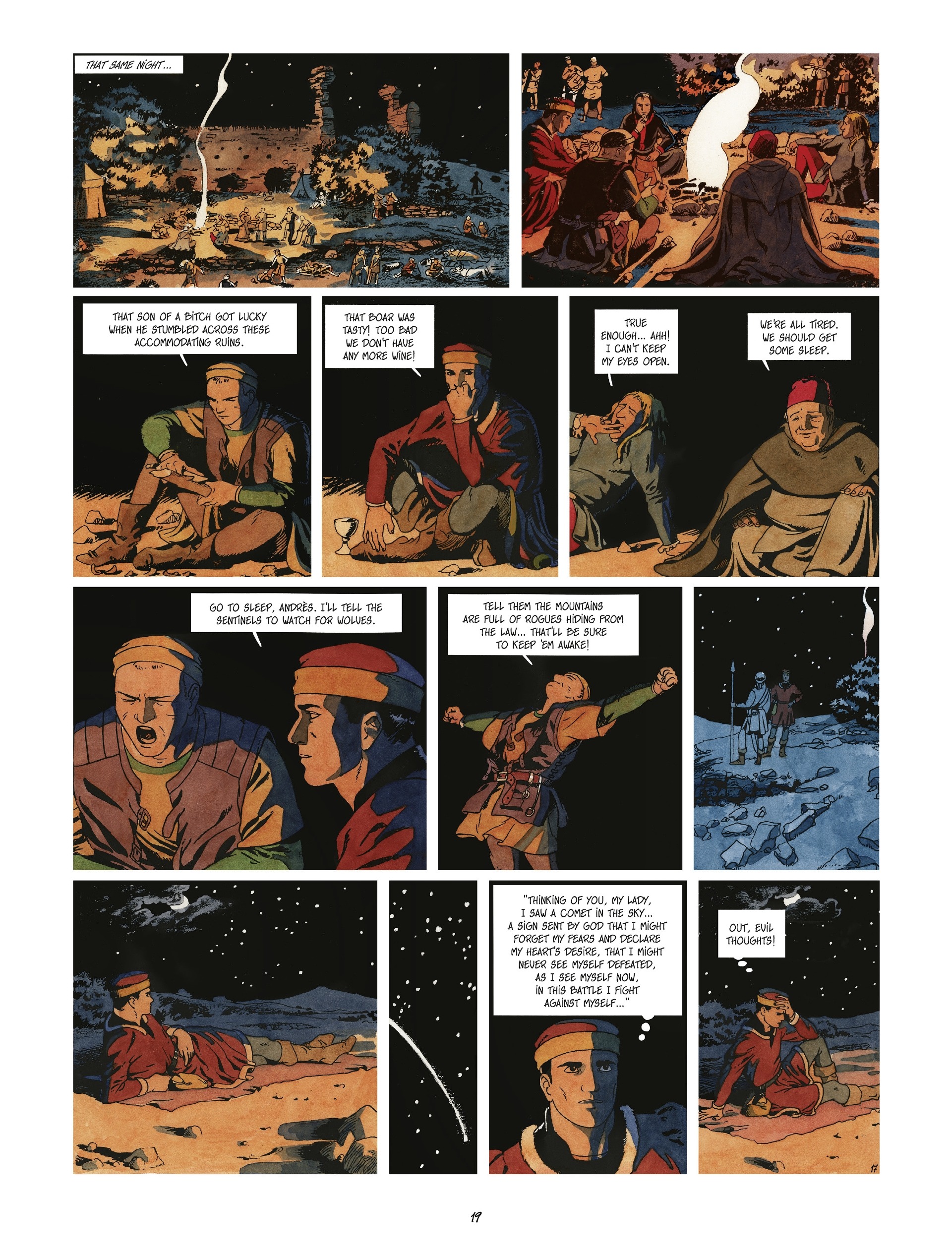 Read online In Search of the Unicorn comic -  Issue #1 - 19