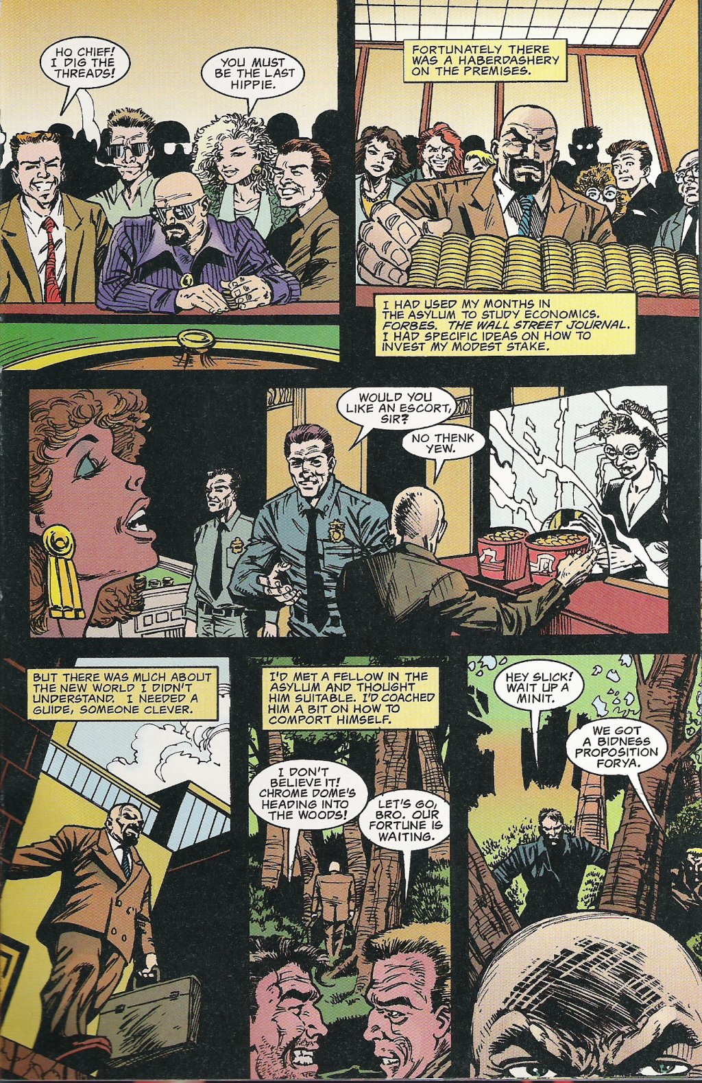 Read online Badger: Zen Pop Funny-Animal Version comic -  Issue #1 - 5