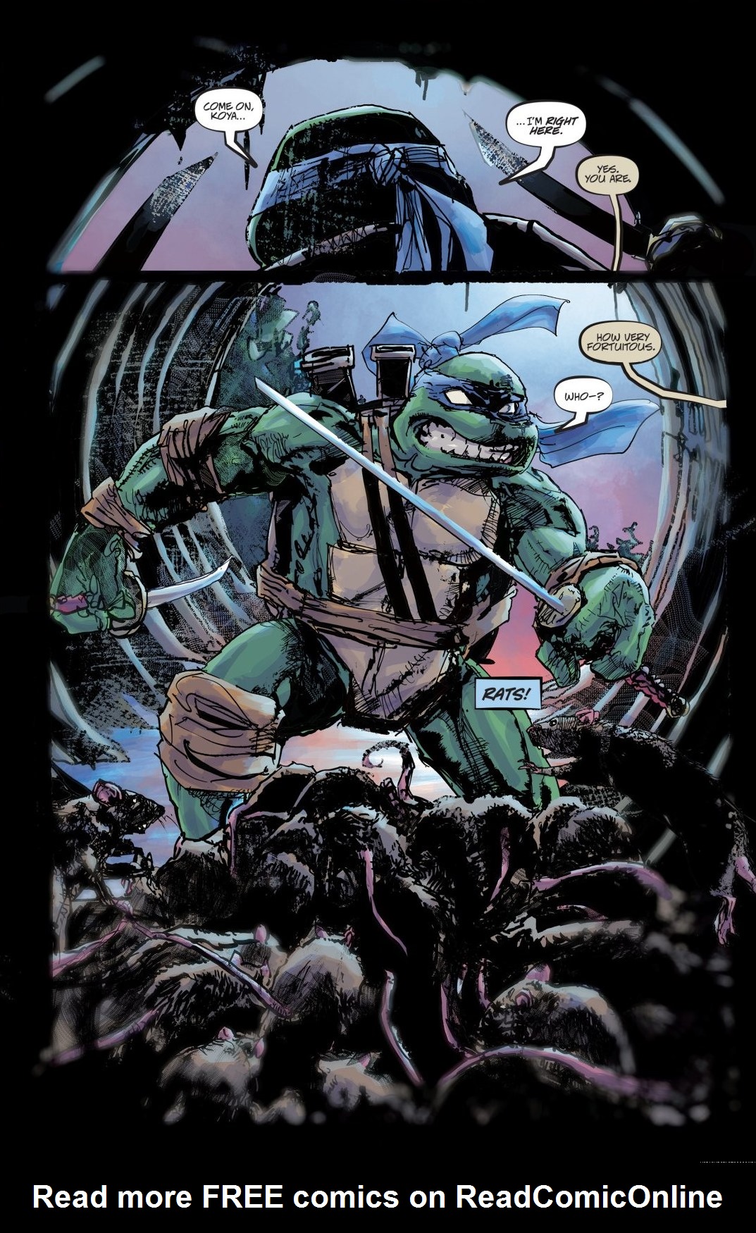 Read online Teenage Mutant Ninja Turtles: The IDW Collection comic -  Issue # TPB 8 (Part 3) - 12