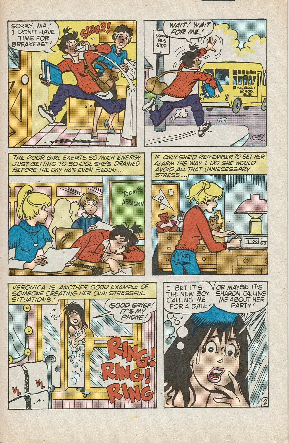 Read online Betty's Diary comic -  Issue #17 - 21