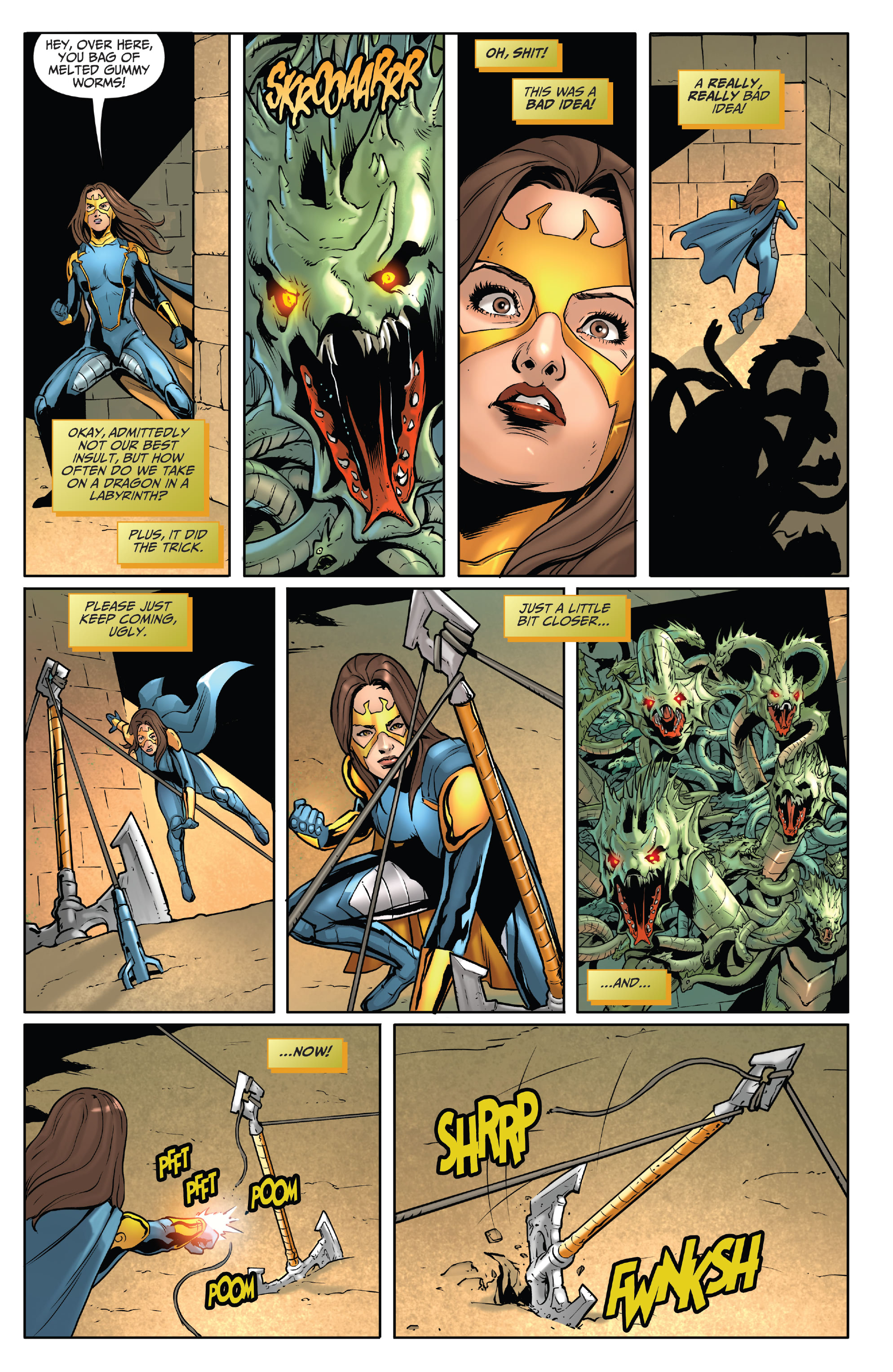 Read online Belle: Labyrinth comic -  Issue # Full - 22
