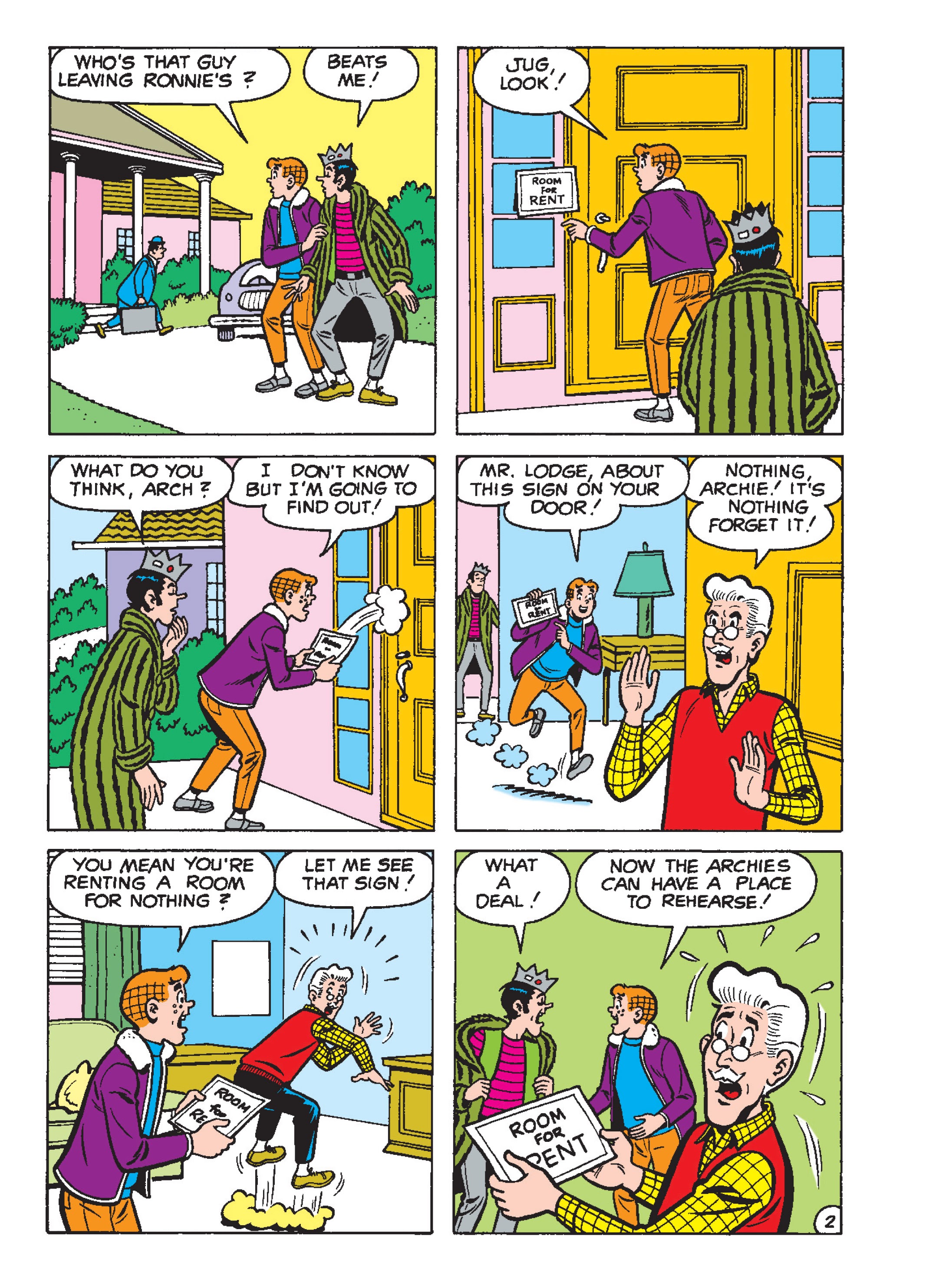 Read online Archie's Double Digest Magazine comic -  Issue #296 - 77