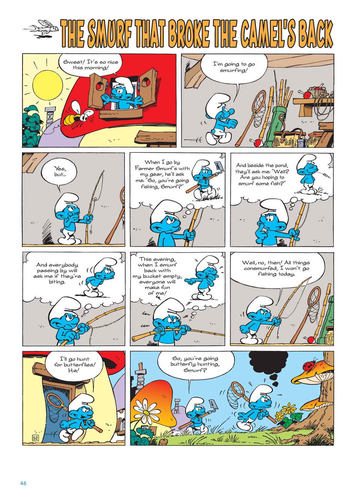 Read online The Smurfs comic -  Issue #11 - 46