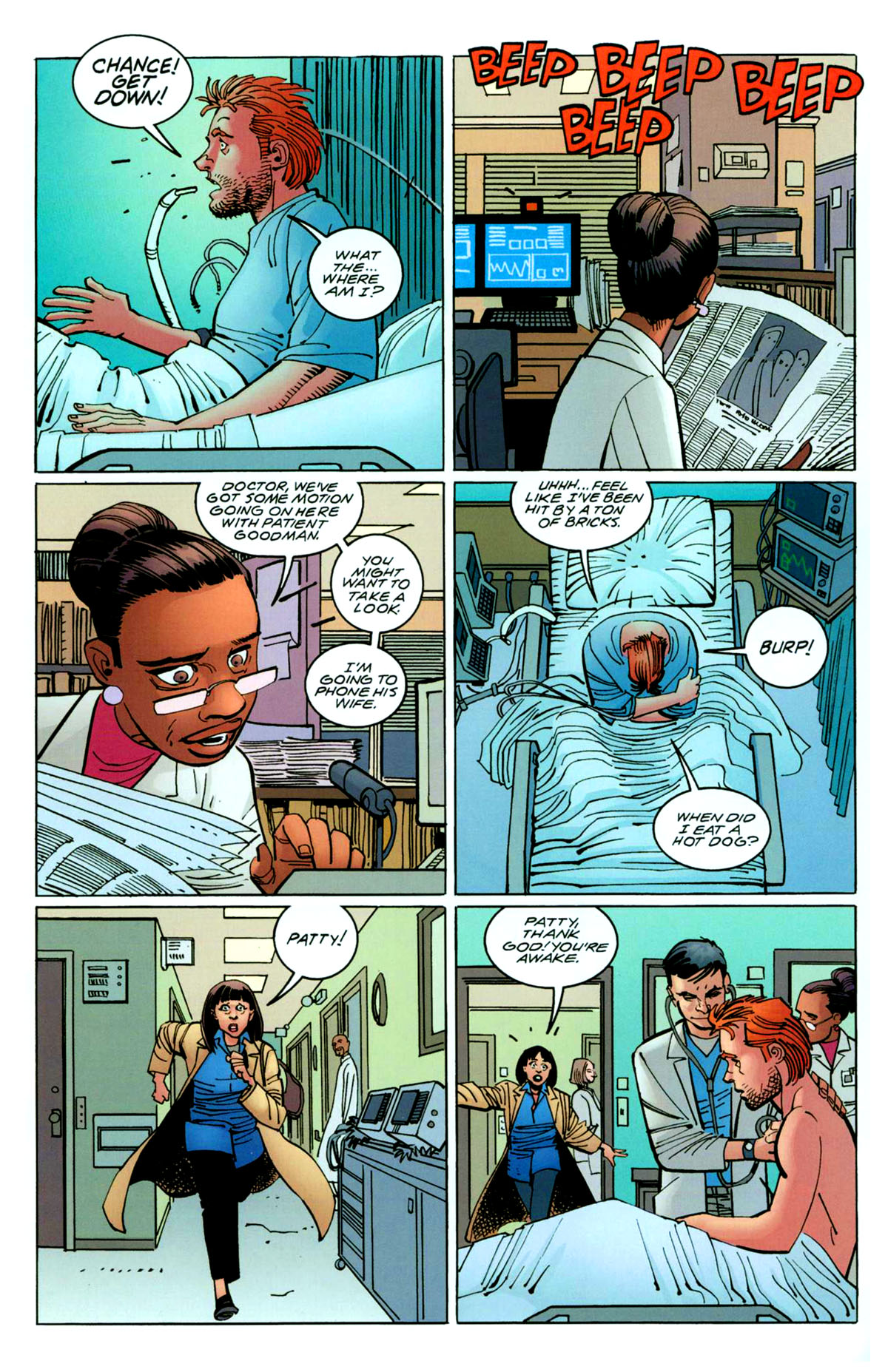 Read online The Gray Area comic -  Issue #3 - 32
