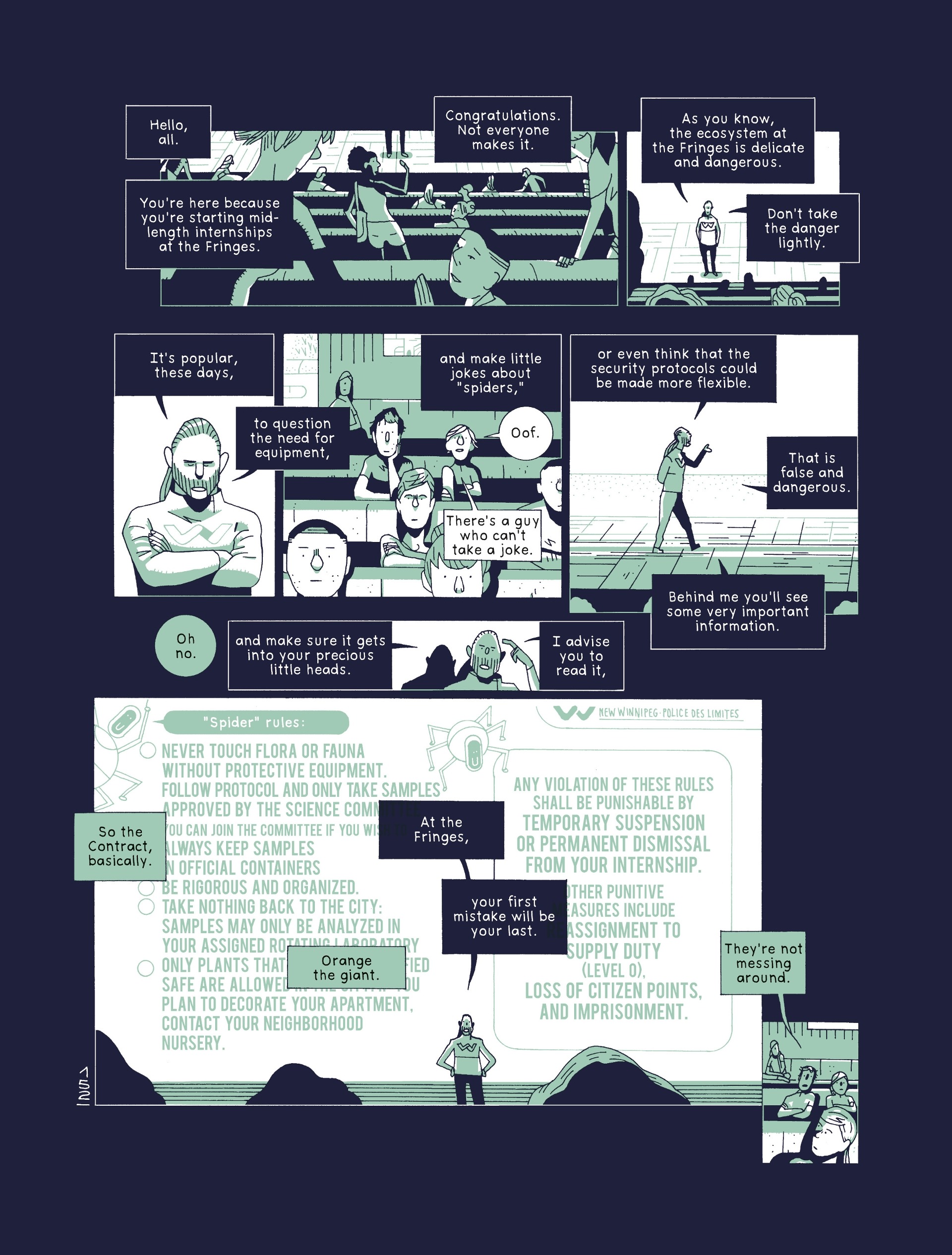 Read online Soon comic -  Issue # TPB 2 - 34