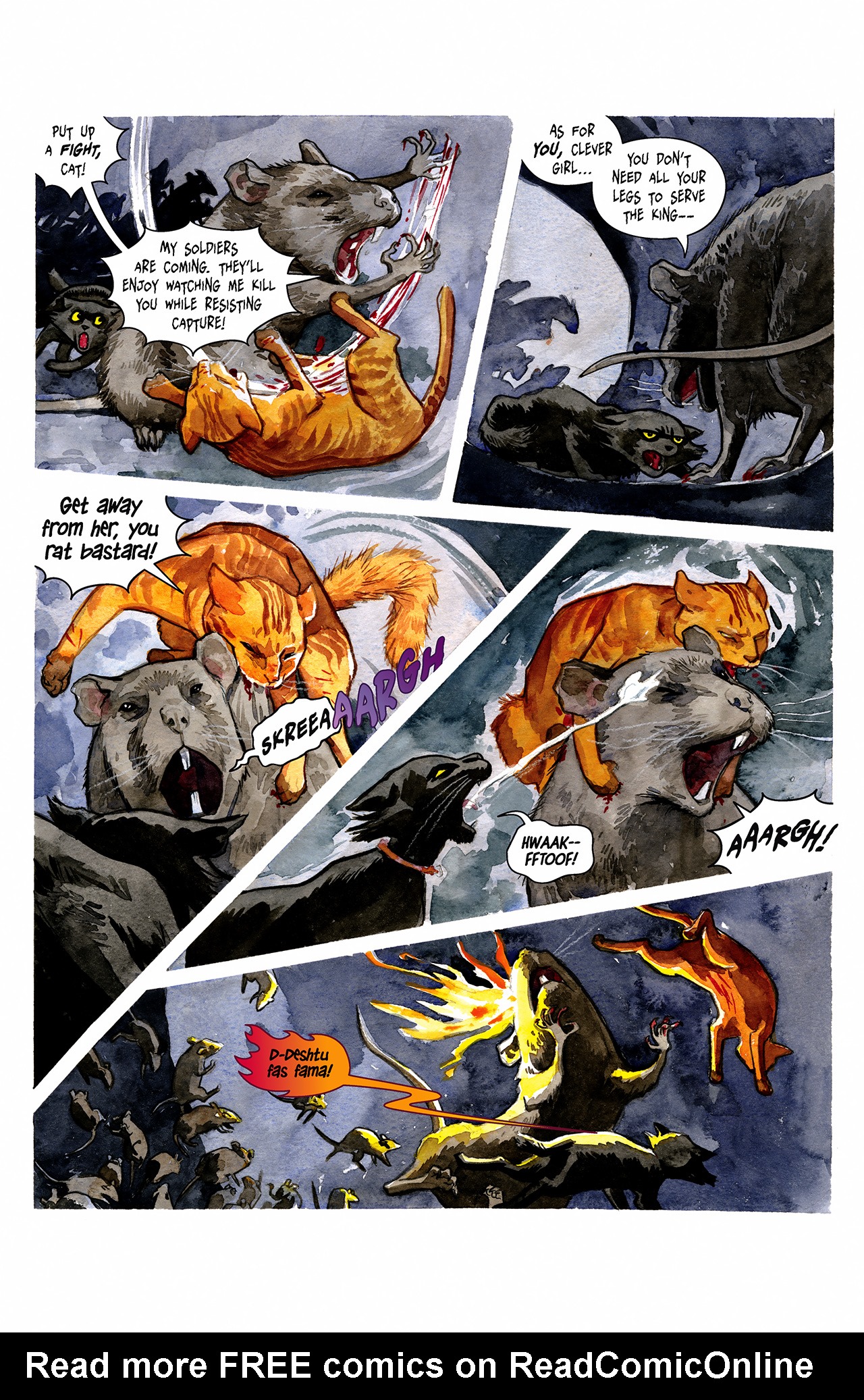 Read online Beasts of Burden comic -  Issue #3 - 22