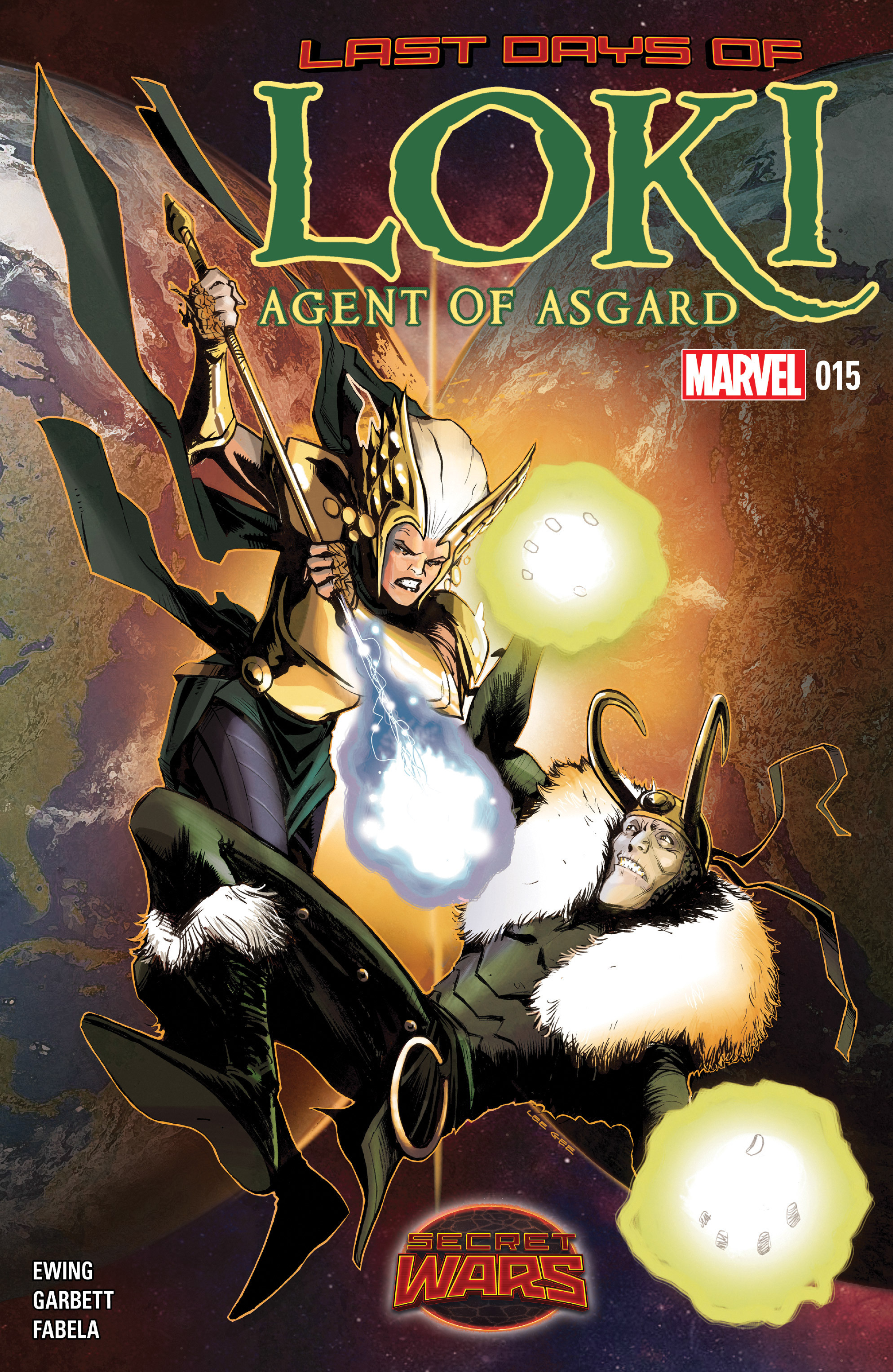 Read online Loki: Agent of Asgard comic -  Issue #15 - 1