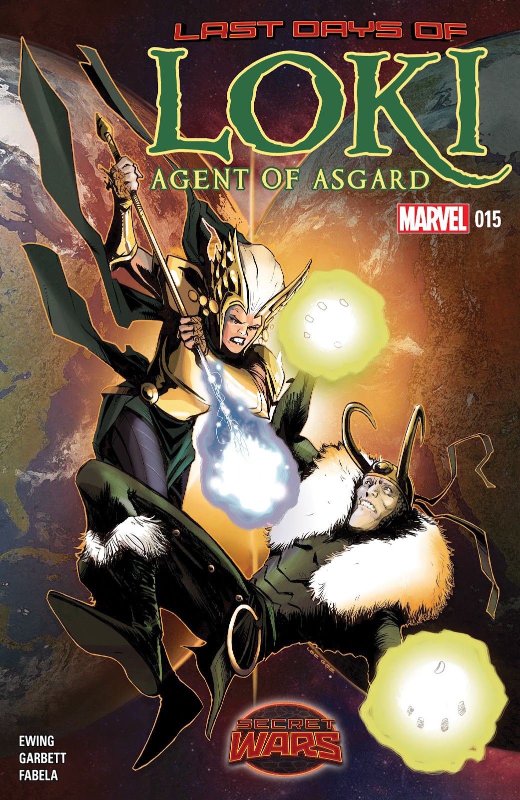 Loki: Agent of Asgard issue 15 - Page 1