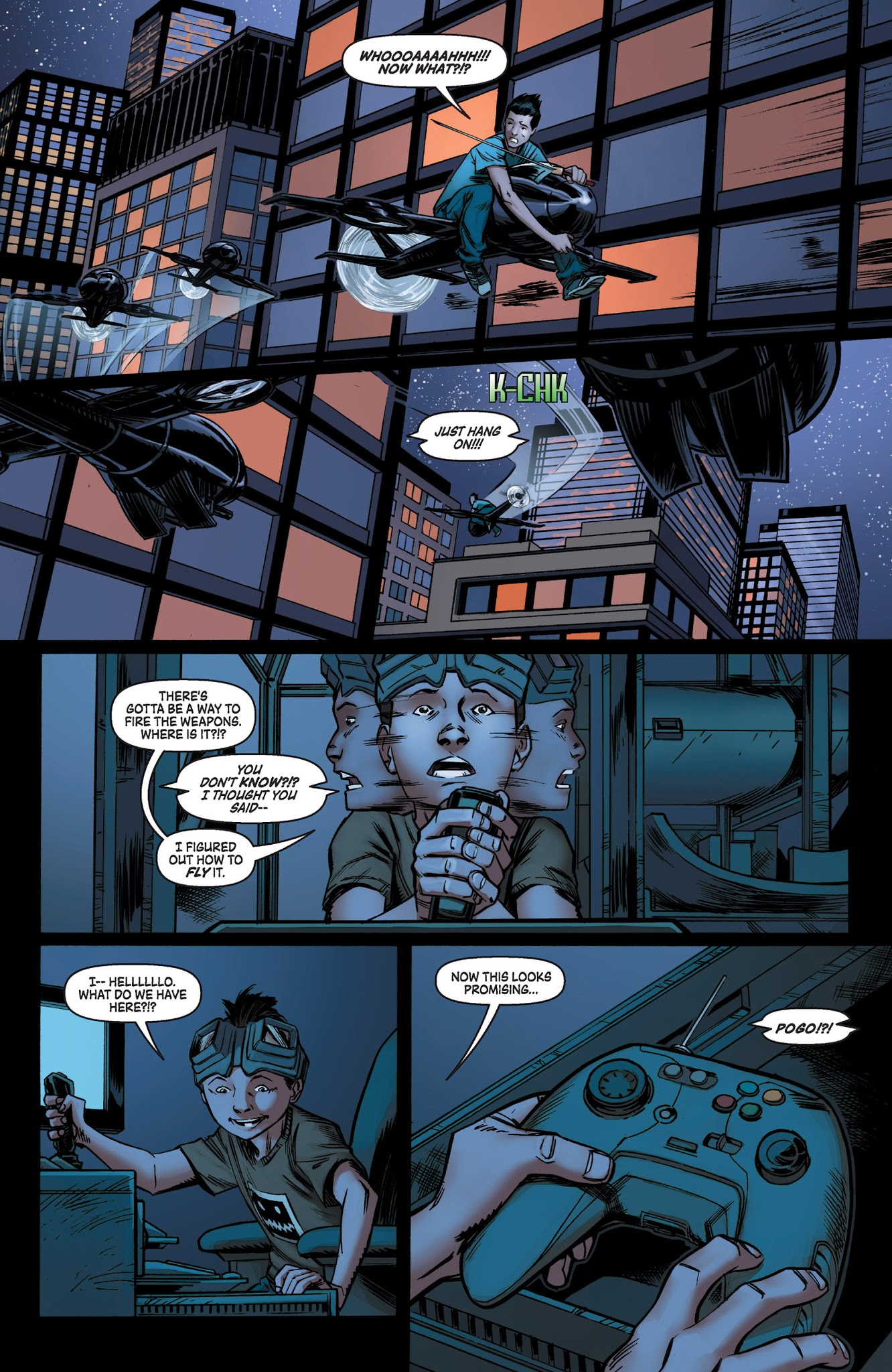 Read online Legend of the Shadow Clan comic -  Issue #5 - 12