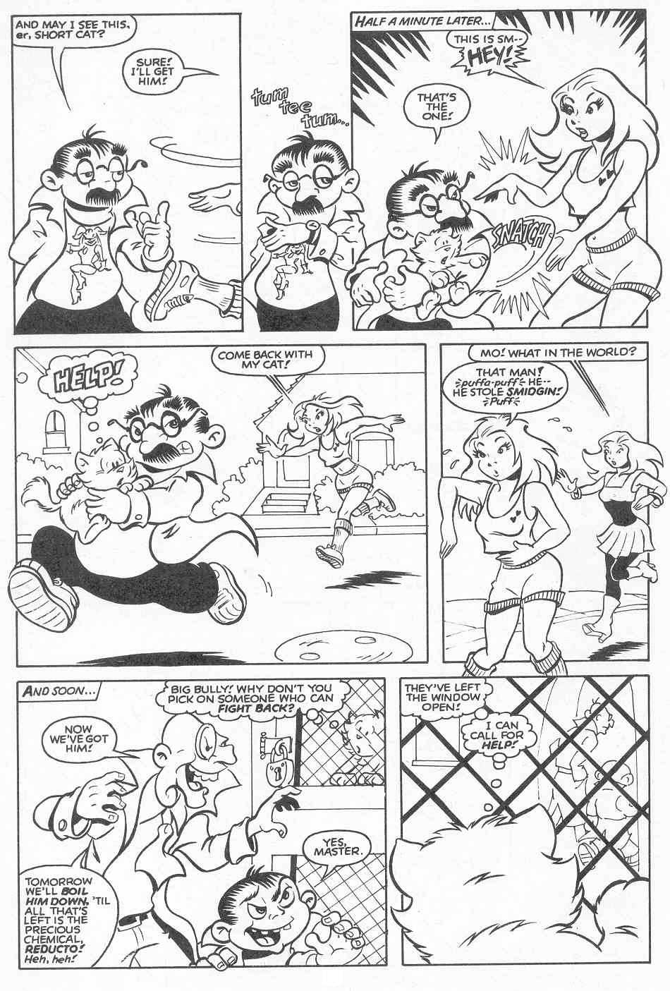 Read online California Girls comic -  Issue #6 - 32