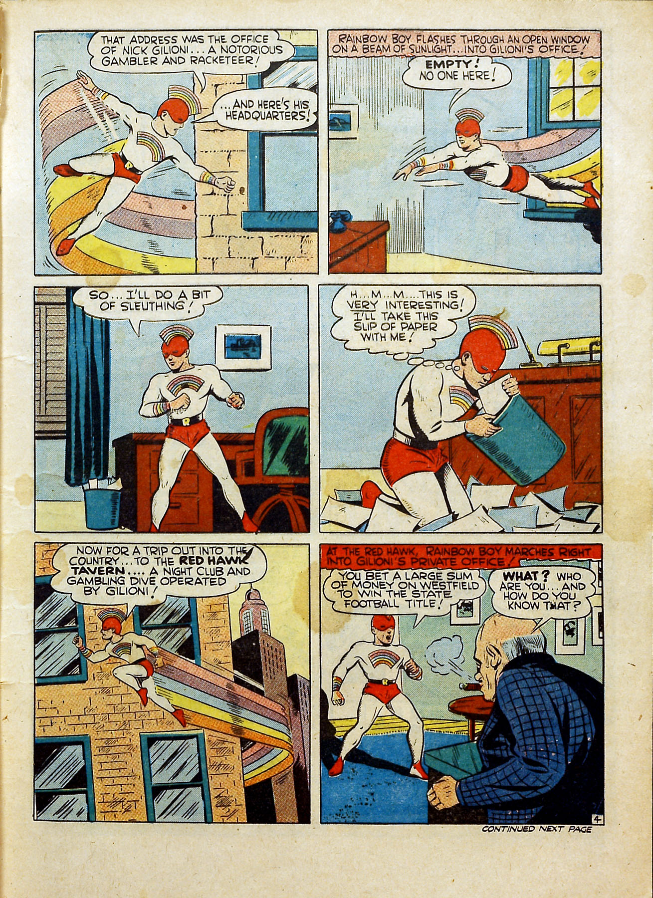 Read online Reg'lar Fellers Heroic Comics comic -  Issue #15 - 15