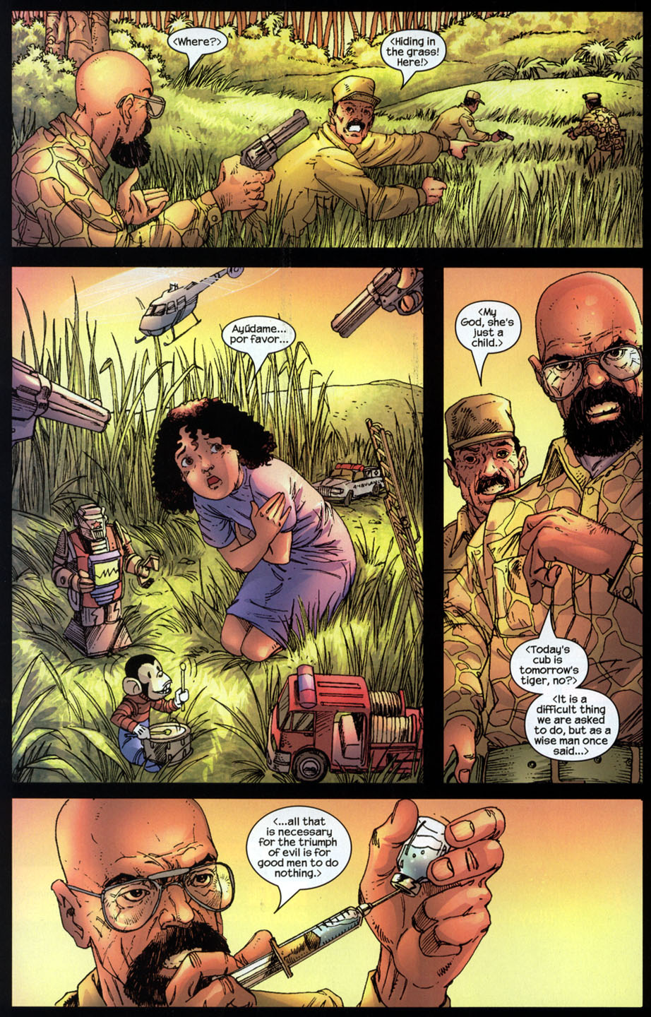 Read online Mystique comic -  Issue #3 - 13