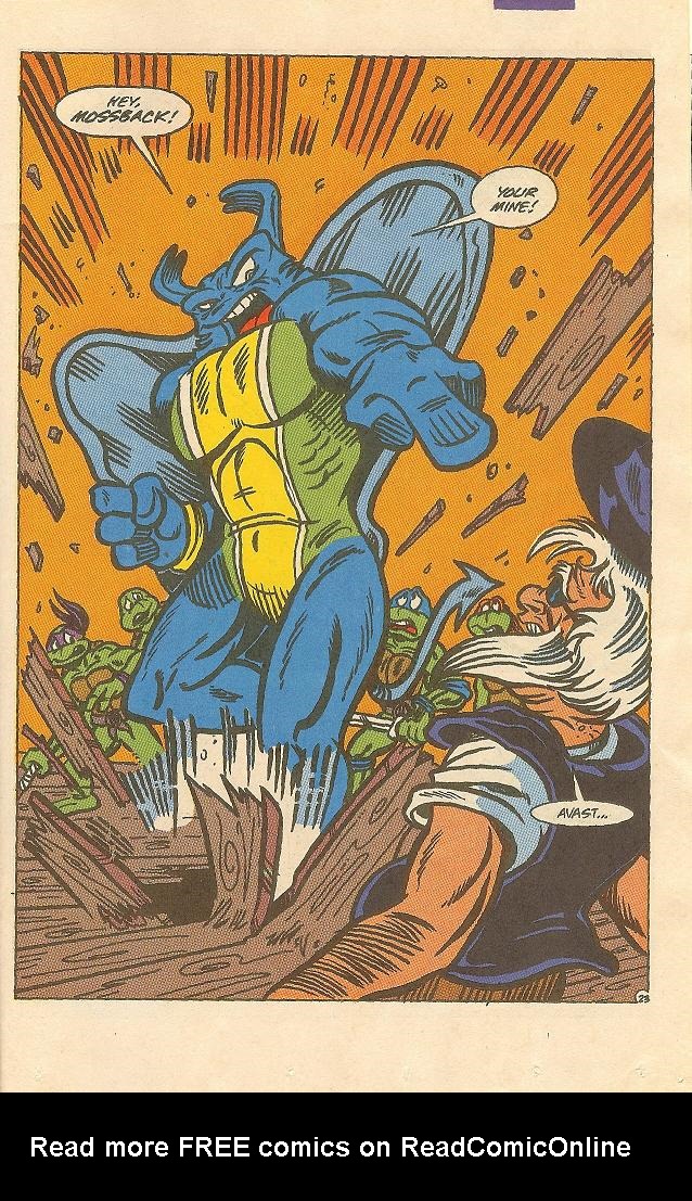 Read online Teenage Mutant Ninja Turtles Adventures (1989) comic -  Issue #17 - 24