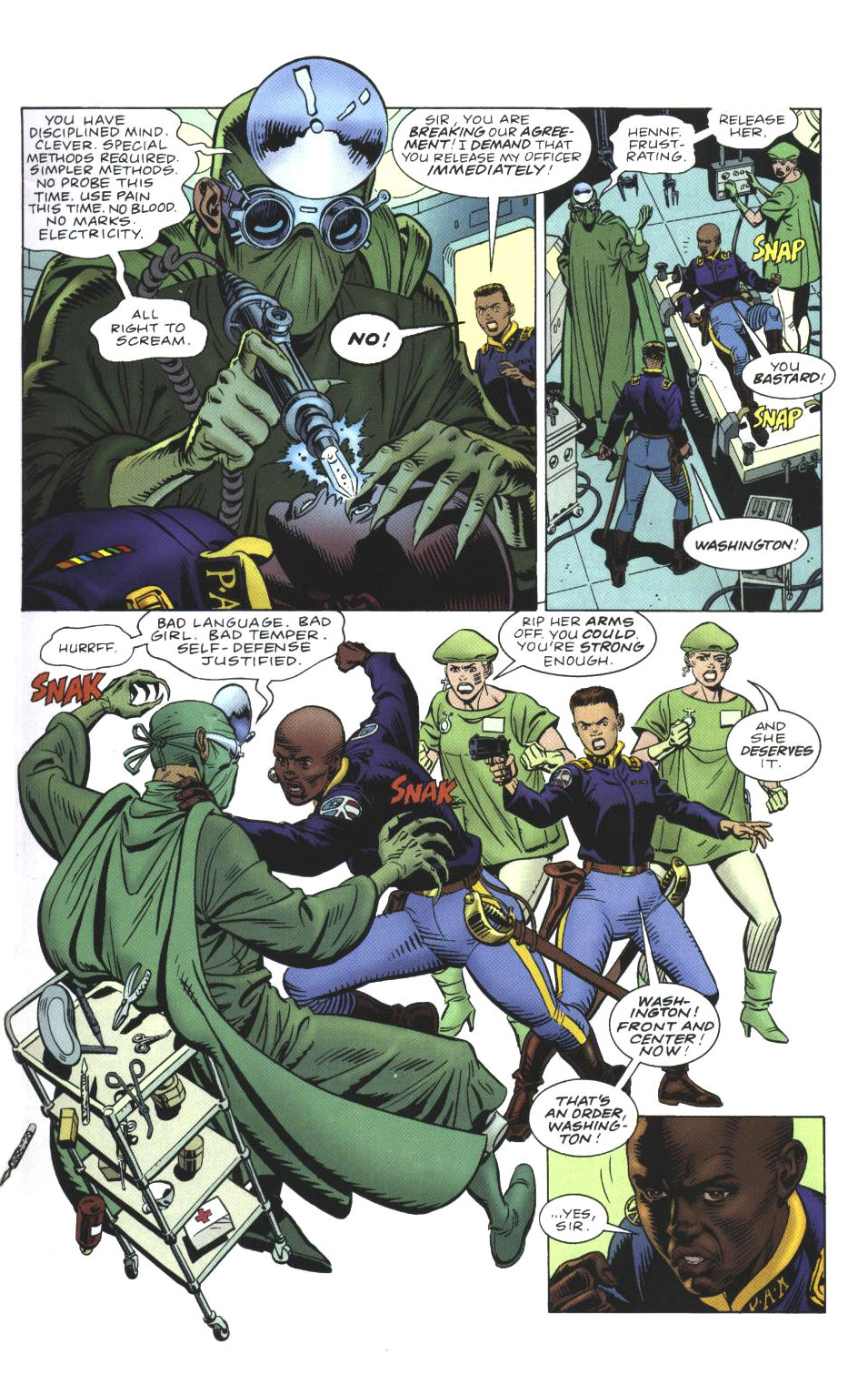 Read online Martha Washington Goes To War comic -  Issue # TPB - 41