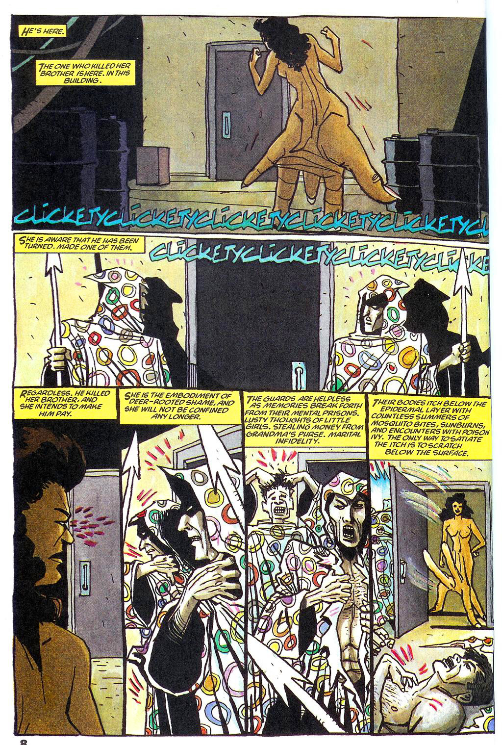 Read online Xombi (1994) comic -  Issue #10 - 10