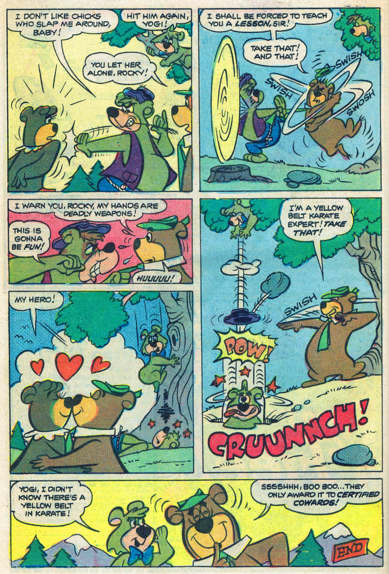 Read online Yogi Bear (1970) comic -  Issue #30 - 18