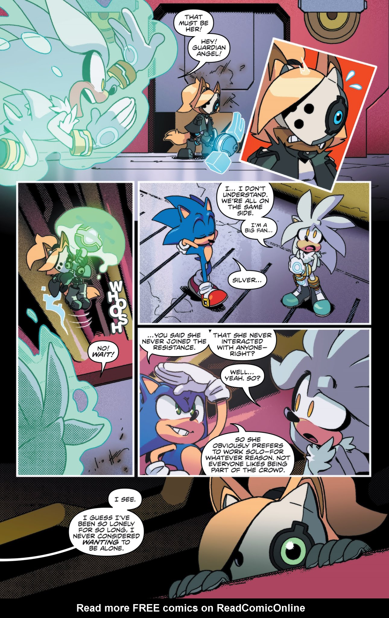 Read online Sonic the Hedgehog (2018) comic -  Issue #8 - 13