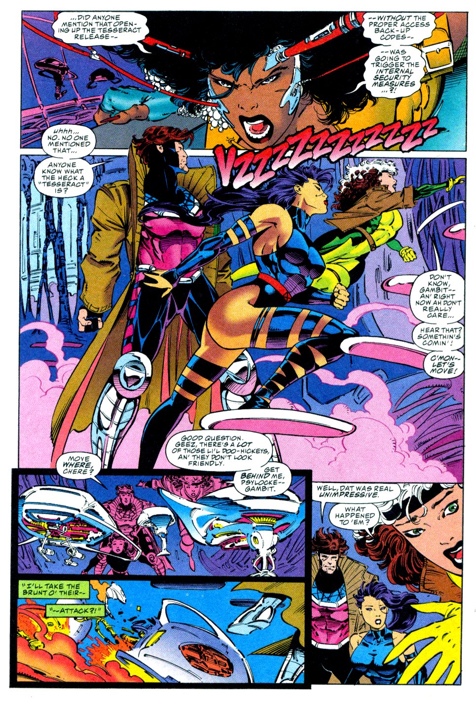 Read online X-Men (1991) comic -  Issue #34 - 12