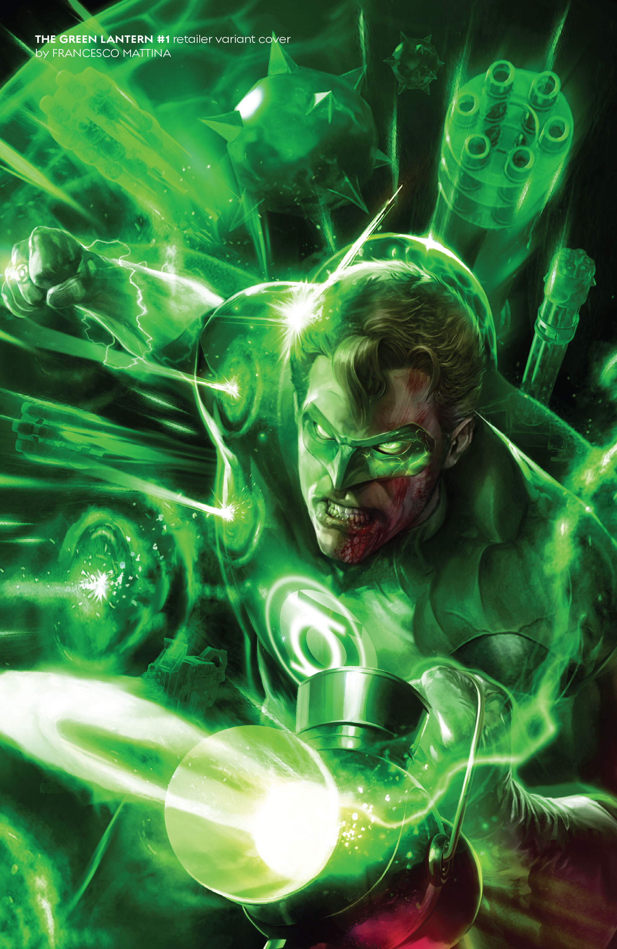 Read online The Green Lantern comic -  Issue # _TPB 1 (Part 2) - 62