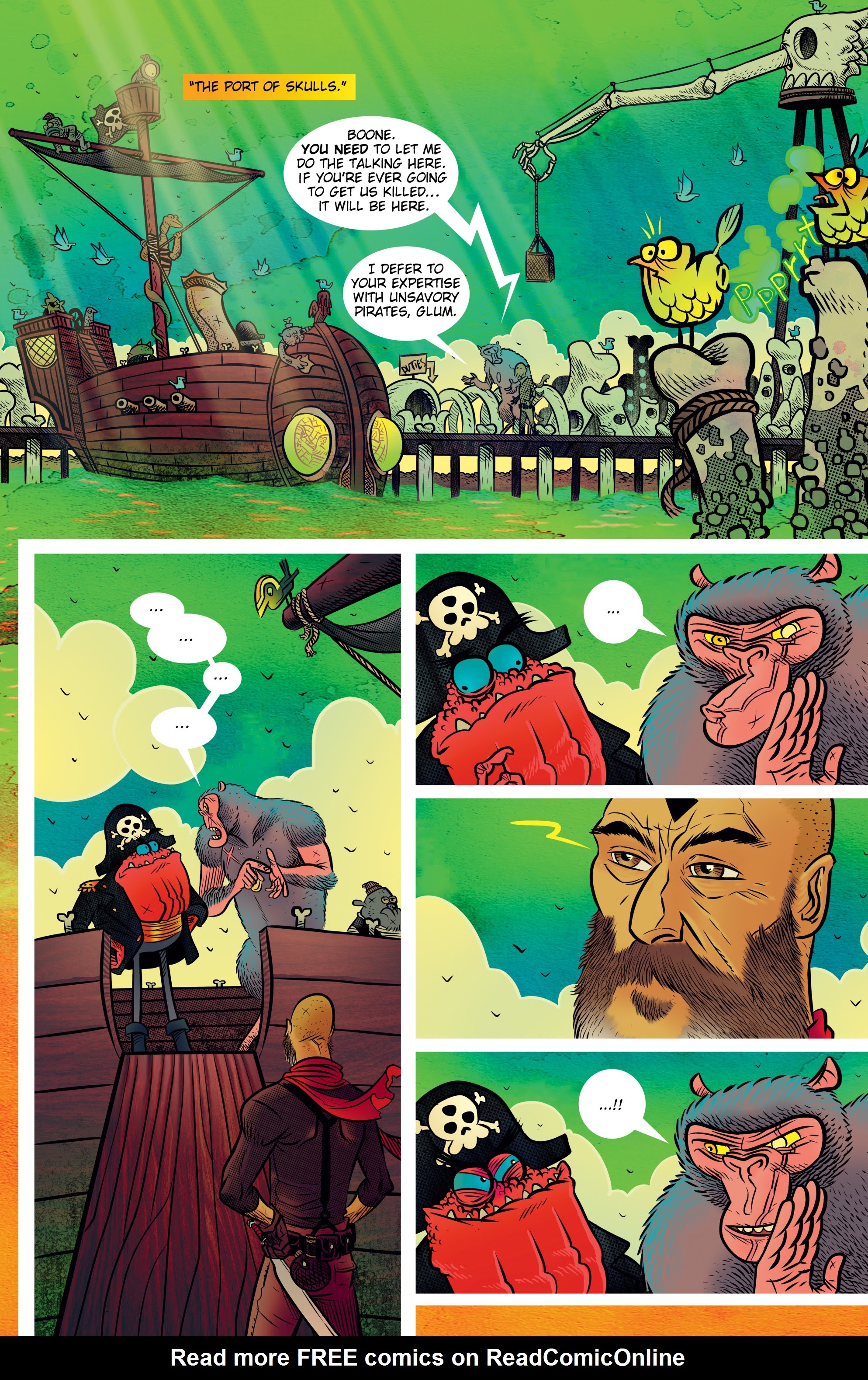 Read online Ether: The Disappearance of Violet Bell comic -  Issue # _TPB - 36