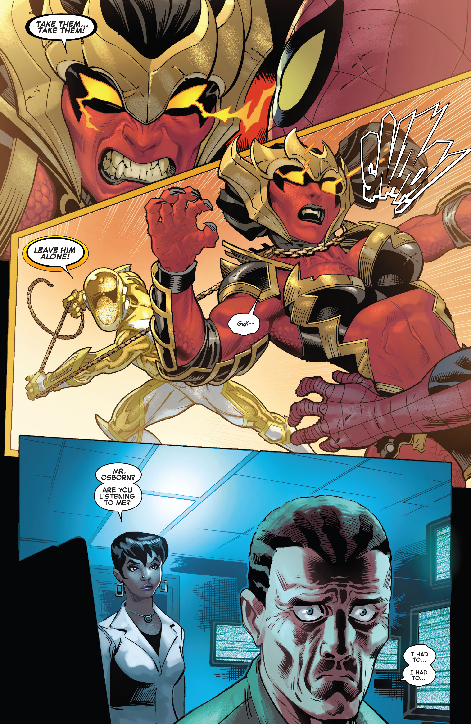 Read online Amazing Spider-Man (2022) comic -  Issue #27 - 9