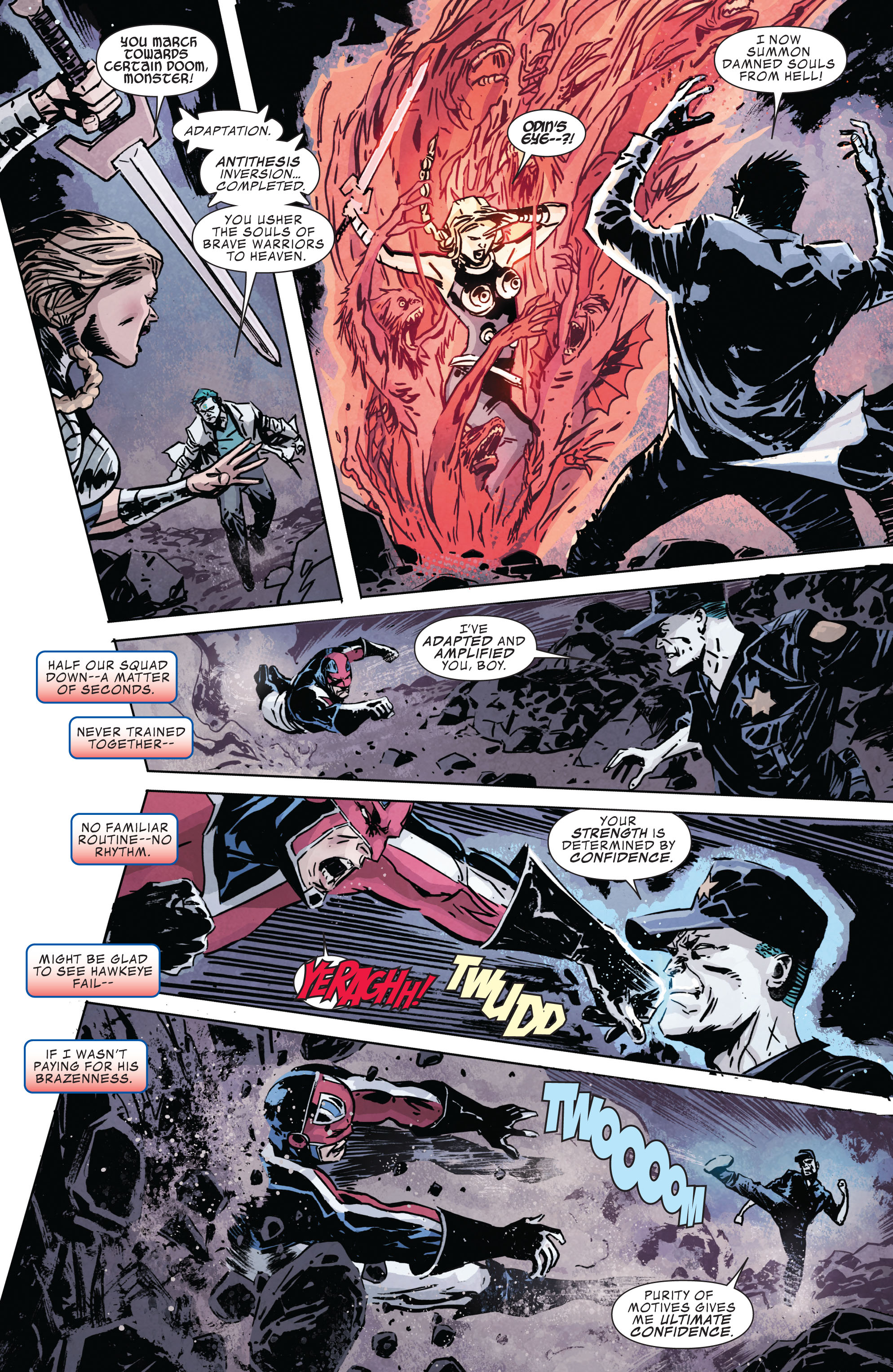 Read online Secret Avengers (2010) comic -  Issue #22 - 17