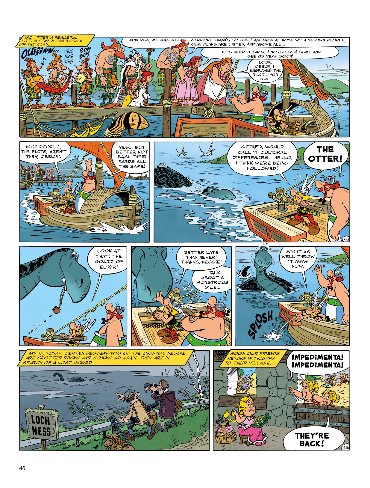 Read online Asterix comic -  Issue #35 - 47