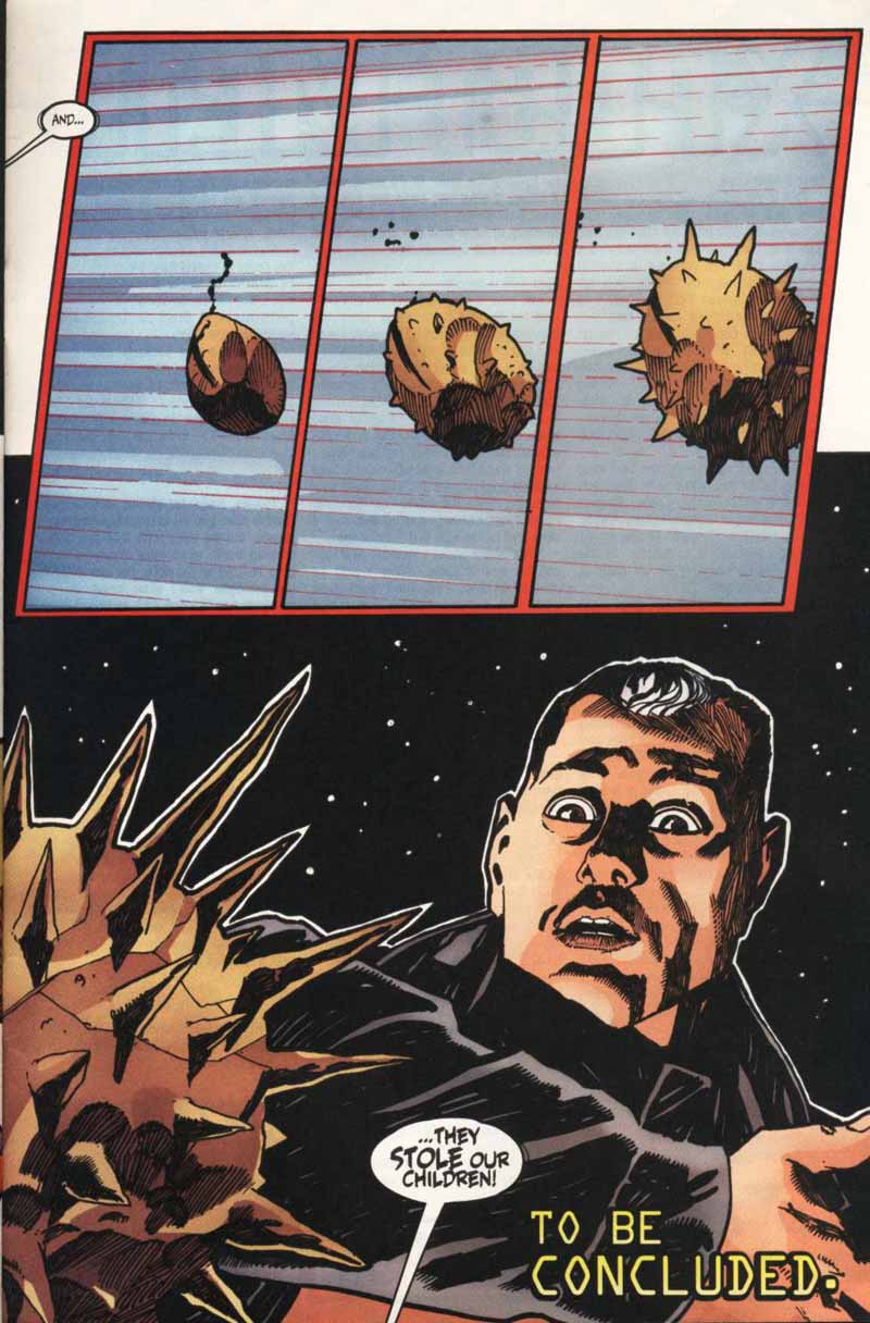 Read online X-Man comic -  Issue #65 - 21