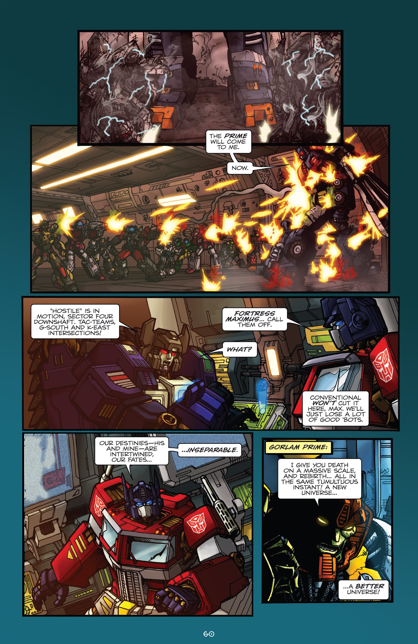 Read online Transformers: The IDW Collection comic -  Issue # TPB 4 (Part 1) - 61