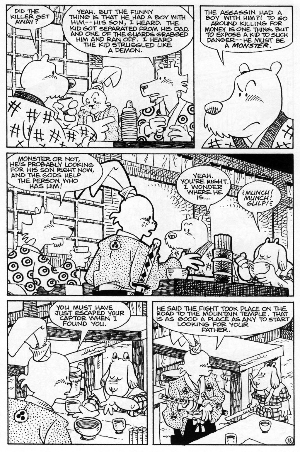 Usagi Yojimbo (1996) Issue #54 #54 - English 15